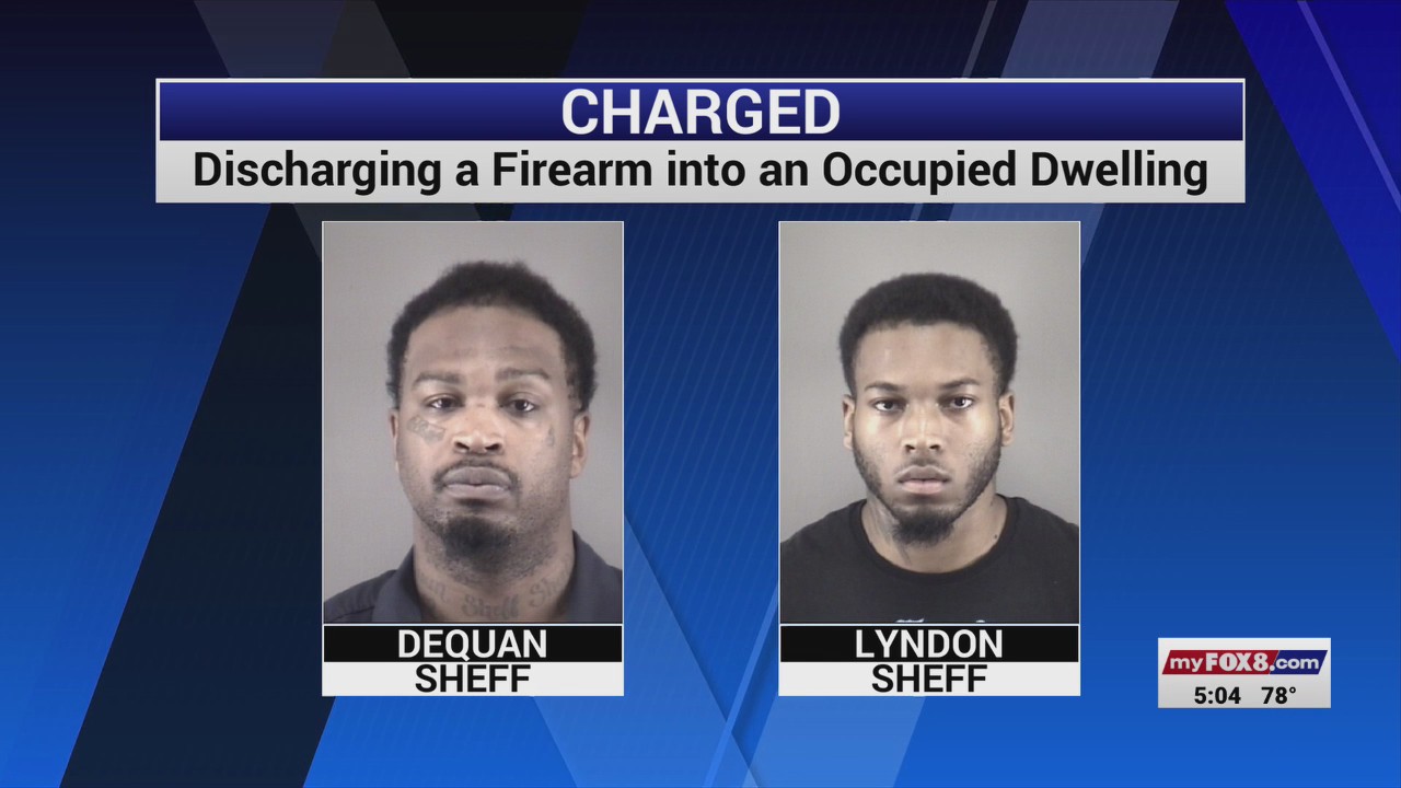 2 people charged with shooting into home in Winston-Salem, police say ...