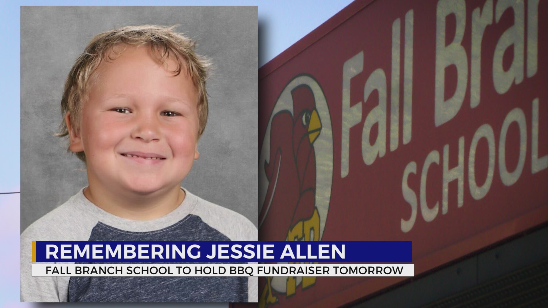 ‘A happy student’ Fall Branch School honors Jessie Allen, victim in Greene Co. homicides
