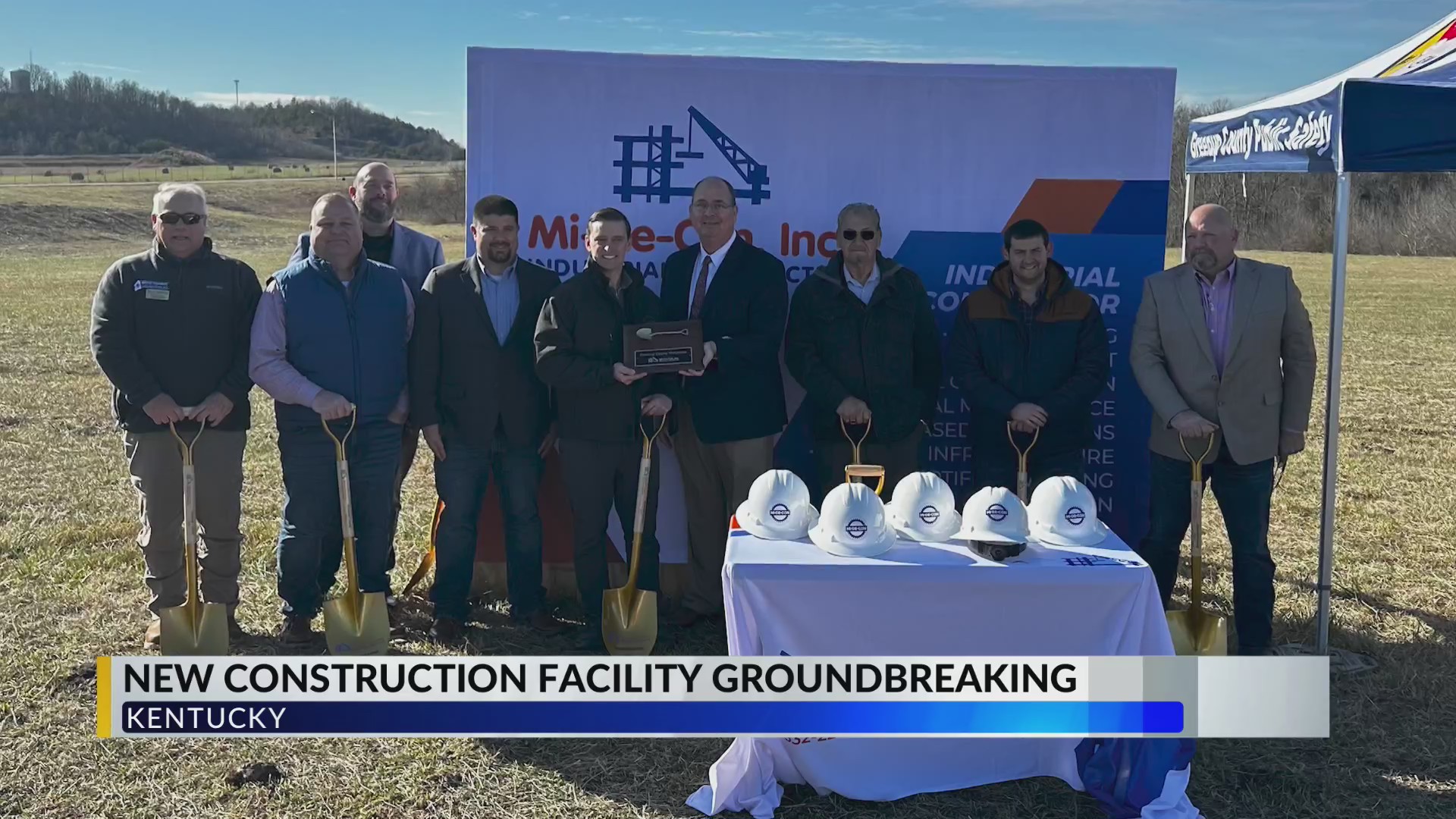 Construction company breaks ground in Boyd, Greenup counties – WOWK 13 News