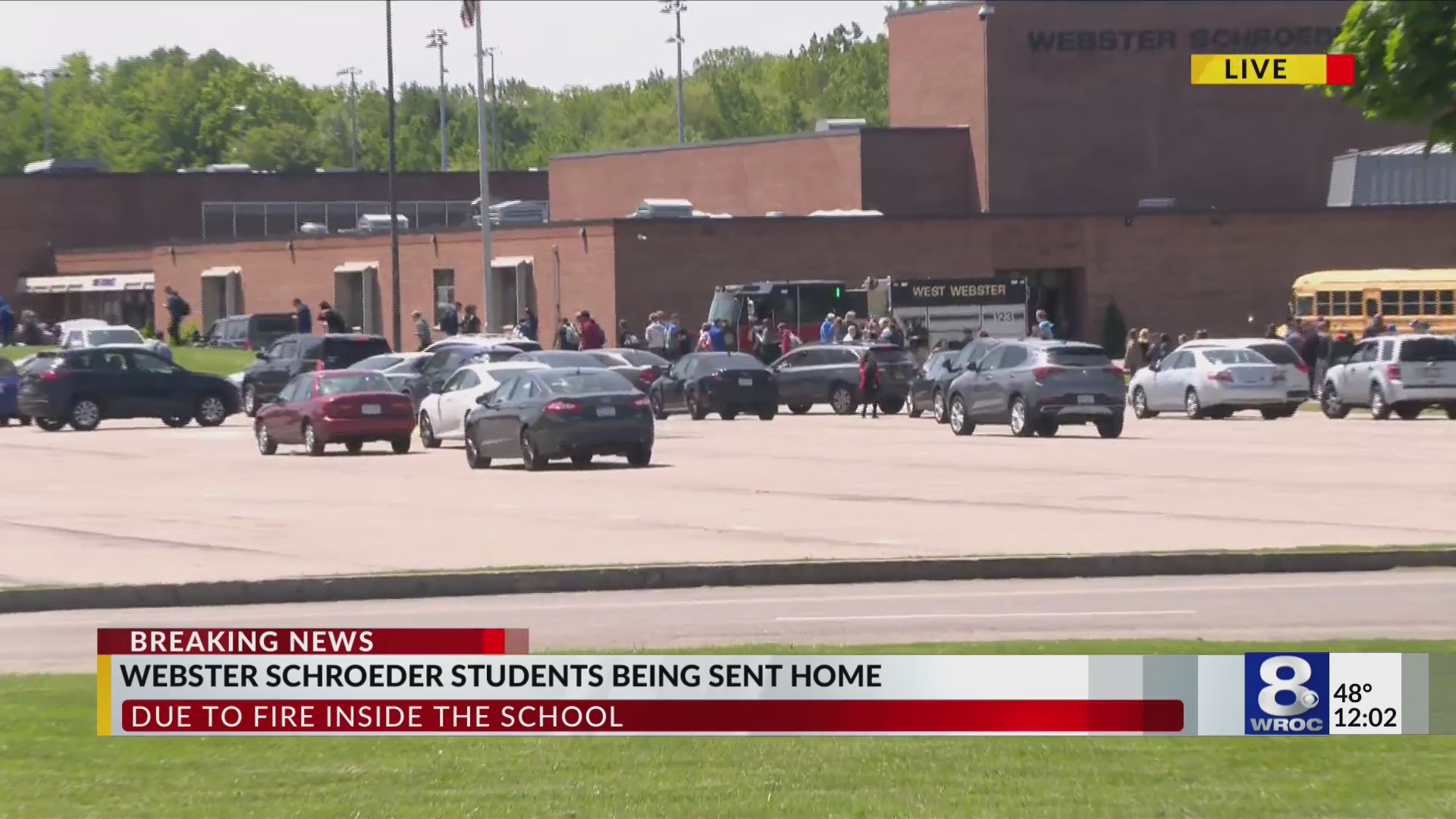 ster Schroeder High School students sent home after fire RochesterFirst