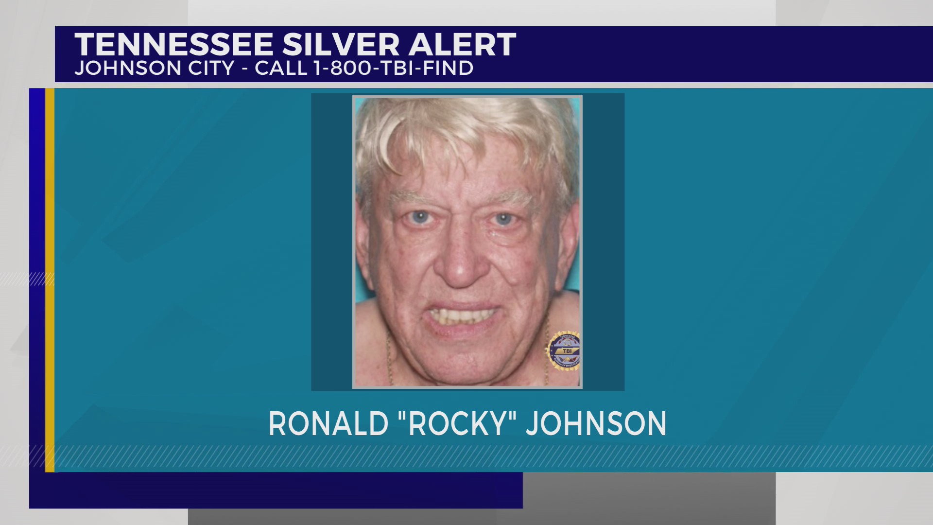 Silver Alert issued for missing Johnson City man – WJHL | Tri-Cities ...