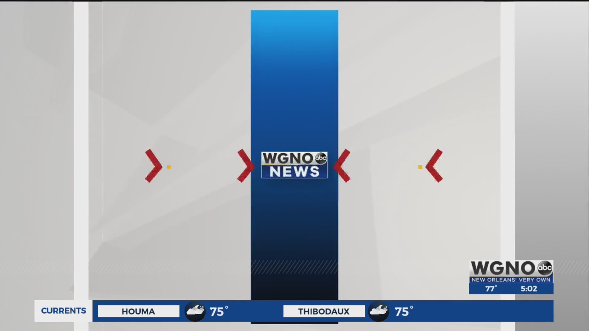 Open shelter at Edward A Dufresne Community Center WGNO