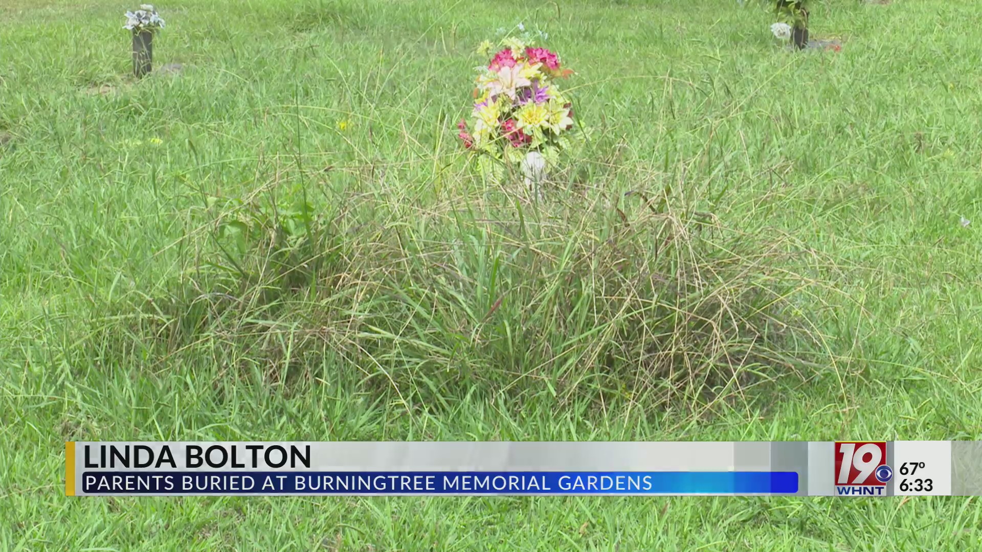 Families Concerned Over Cemetery Conditions at Burningtree Memorial Gardens Sept 11, 2023