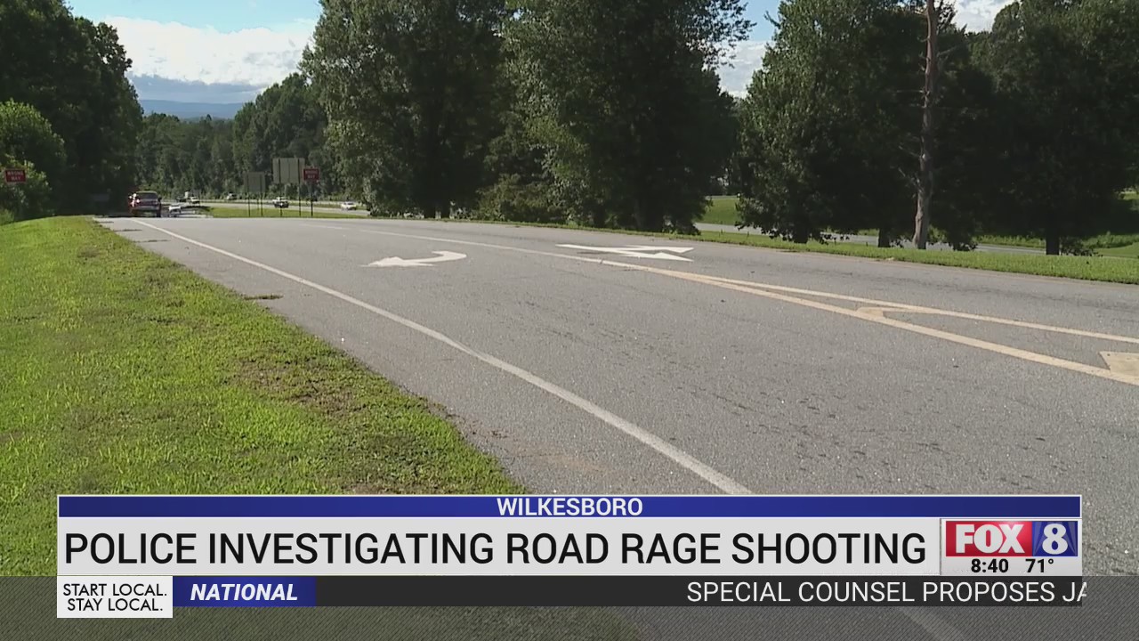 Police investigating road rage shooting in Wilkesboro FOX8 WGHP