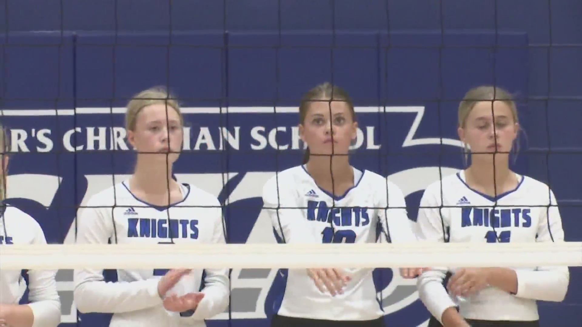 Volleyball Our Redeemers Outlasts Kenmare KX NEWS