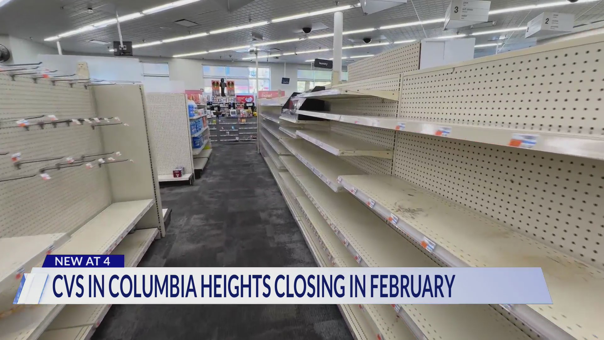 Columbia Heights CVS to close in February DC News Now Washington, DC