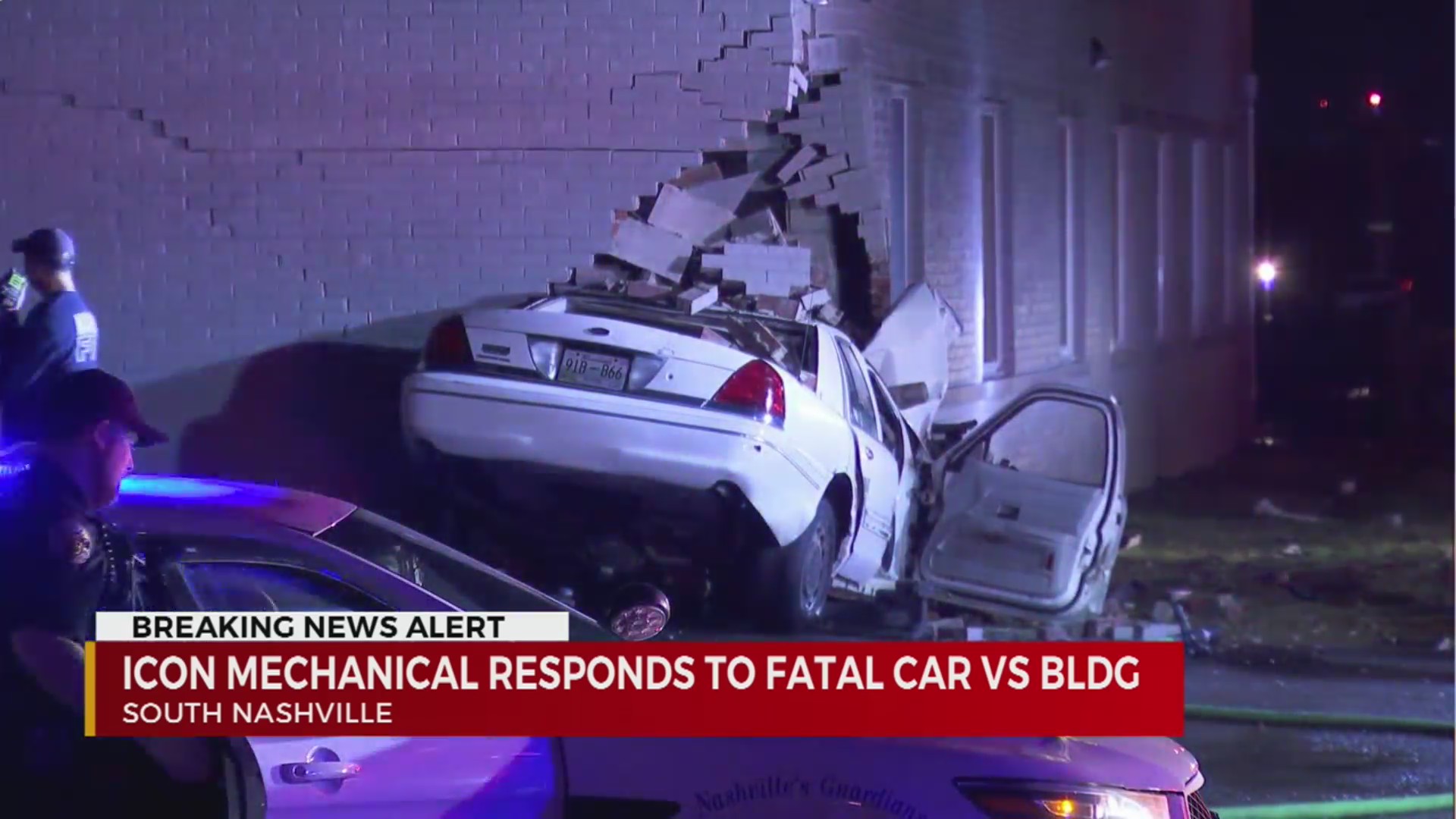 Company responds after deadly crash into building WKRN News 2