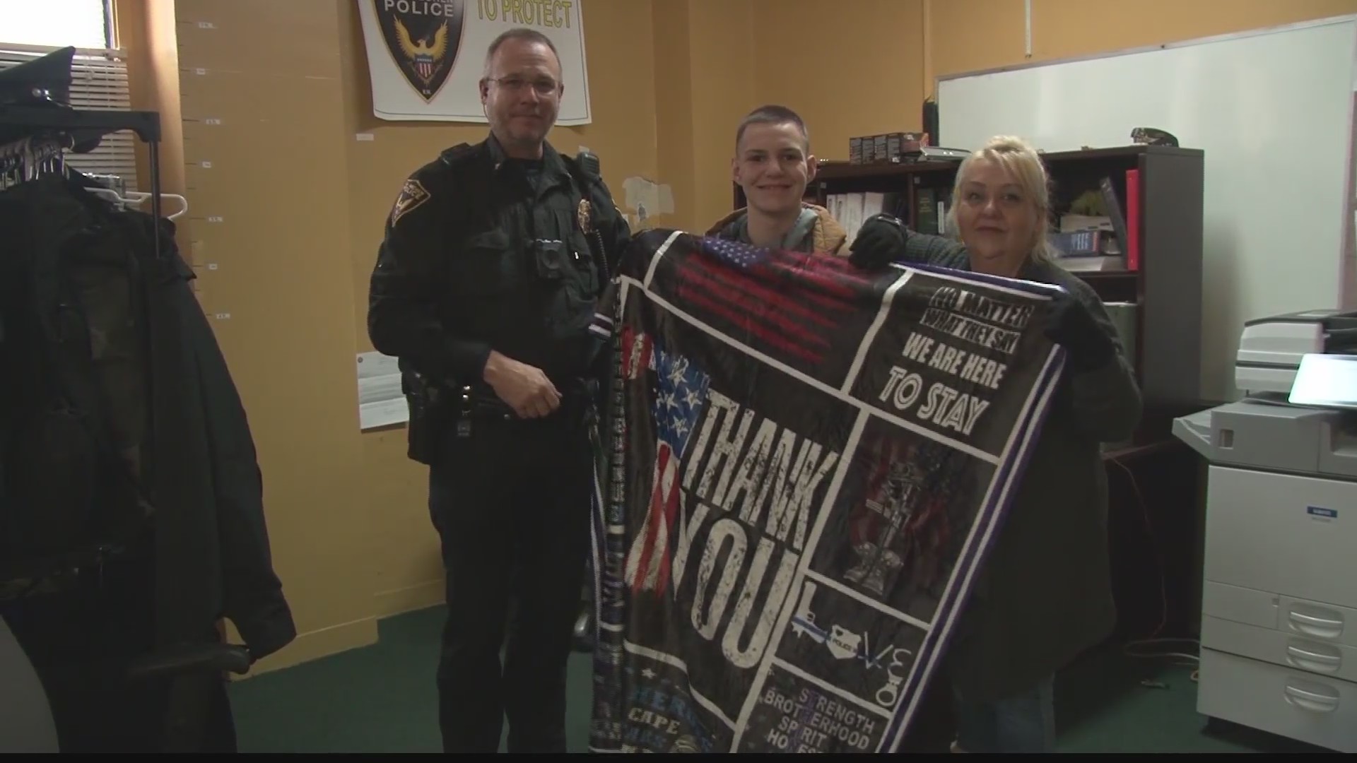 McMechen police chief is thanked WTRF