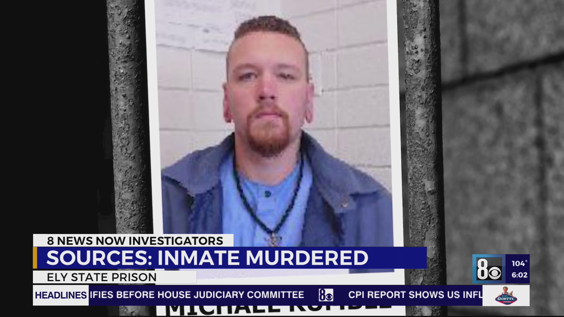 Inmate killed inside Nevada State prison: sources – KLAS