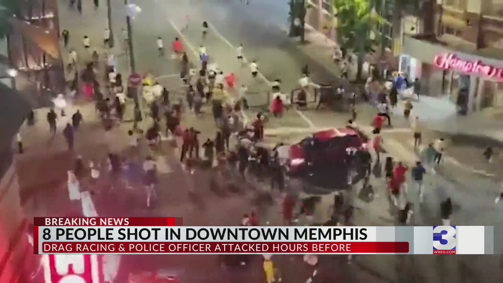 Eight injured in mass shooting in Downtown Memphis – WKRN News 2