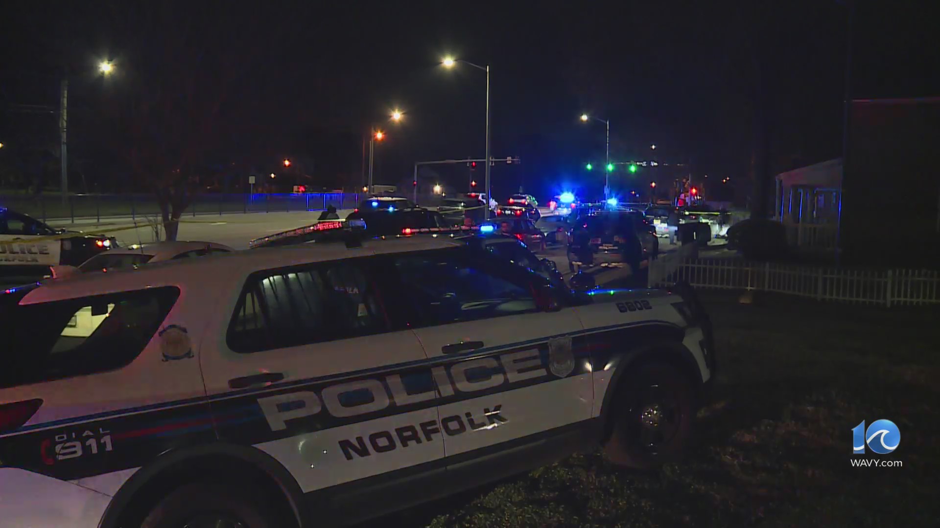 NPD: 1 dead, 1 arrested in Campostella Rd. shooting – WAVY.com