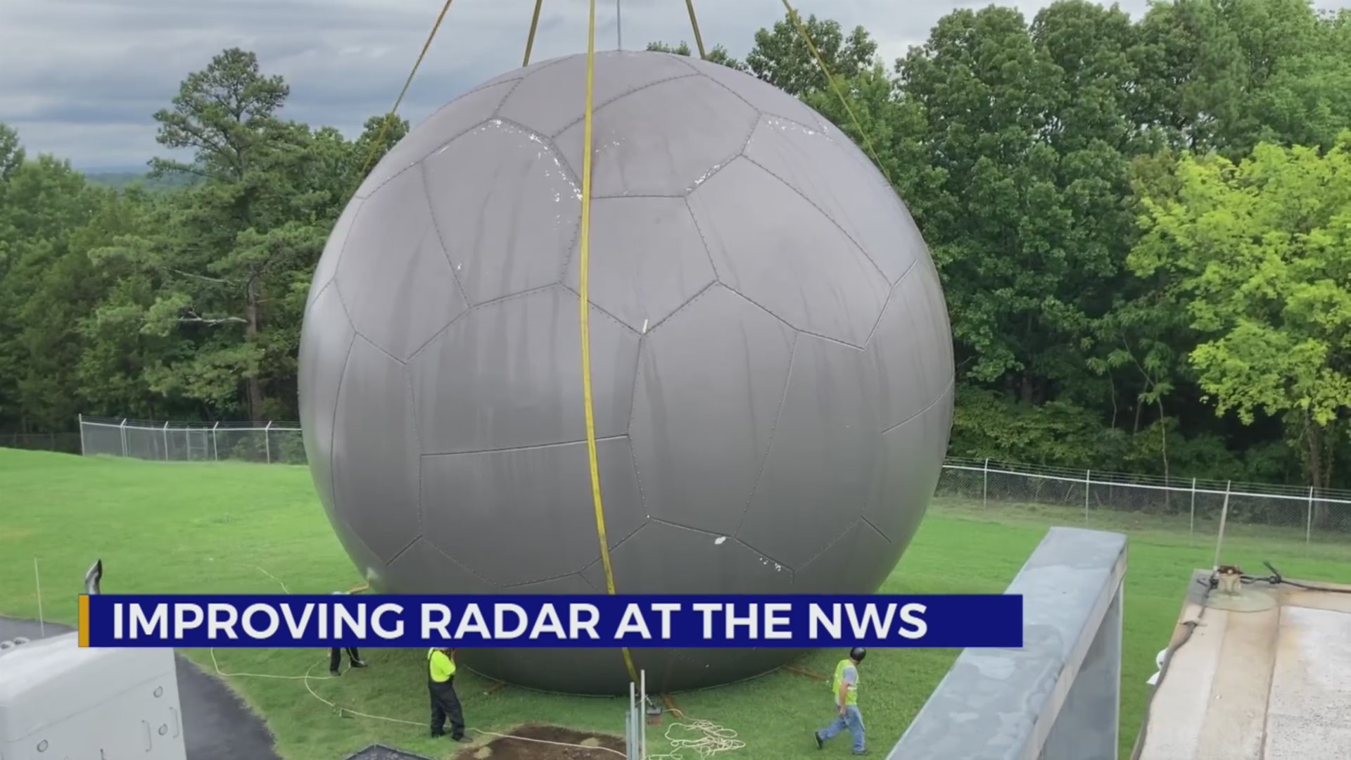 National Weather Service refurbishing the Doppler Radar – WKRN News 2