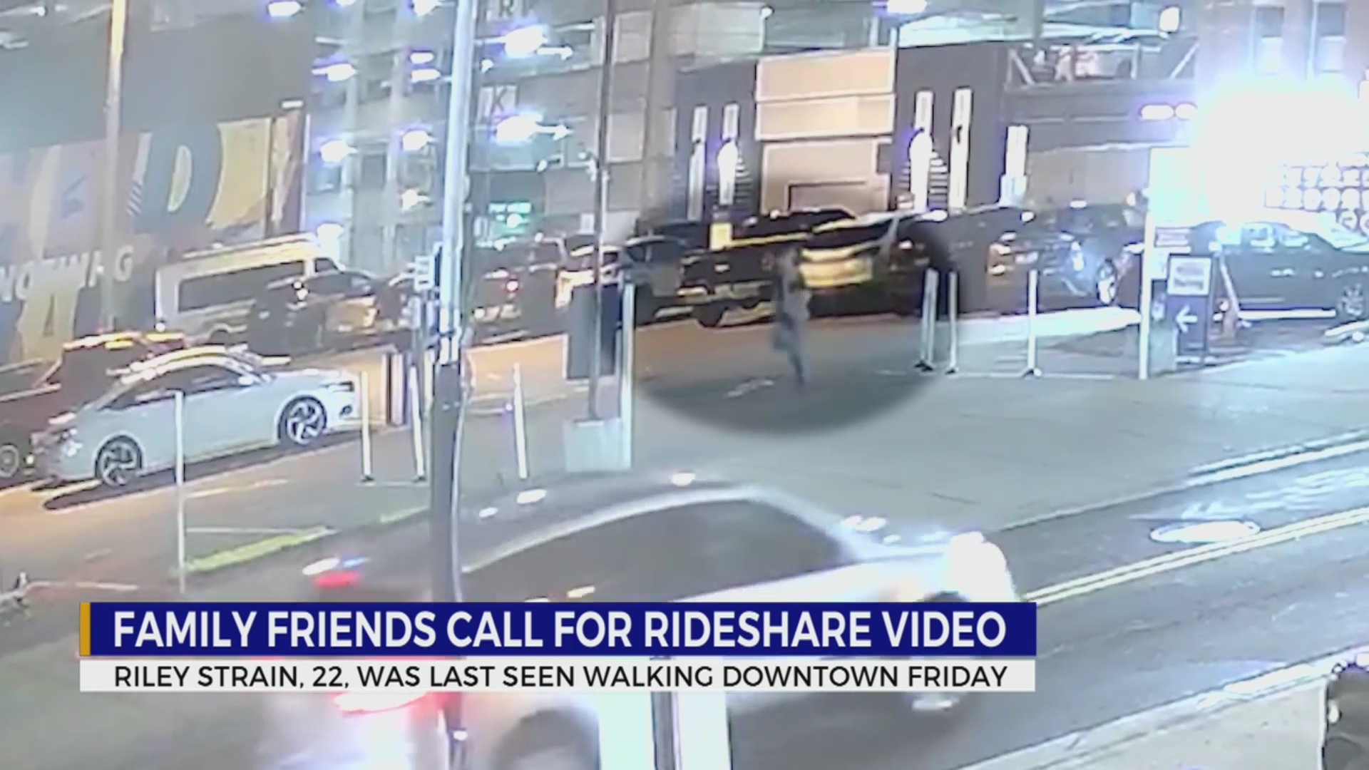Family friends call for rideshare video in Riley Strain case – WKRN News 2