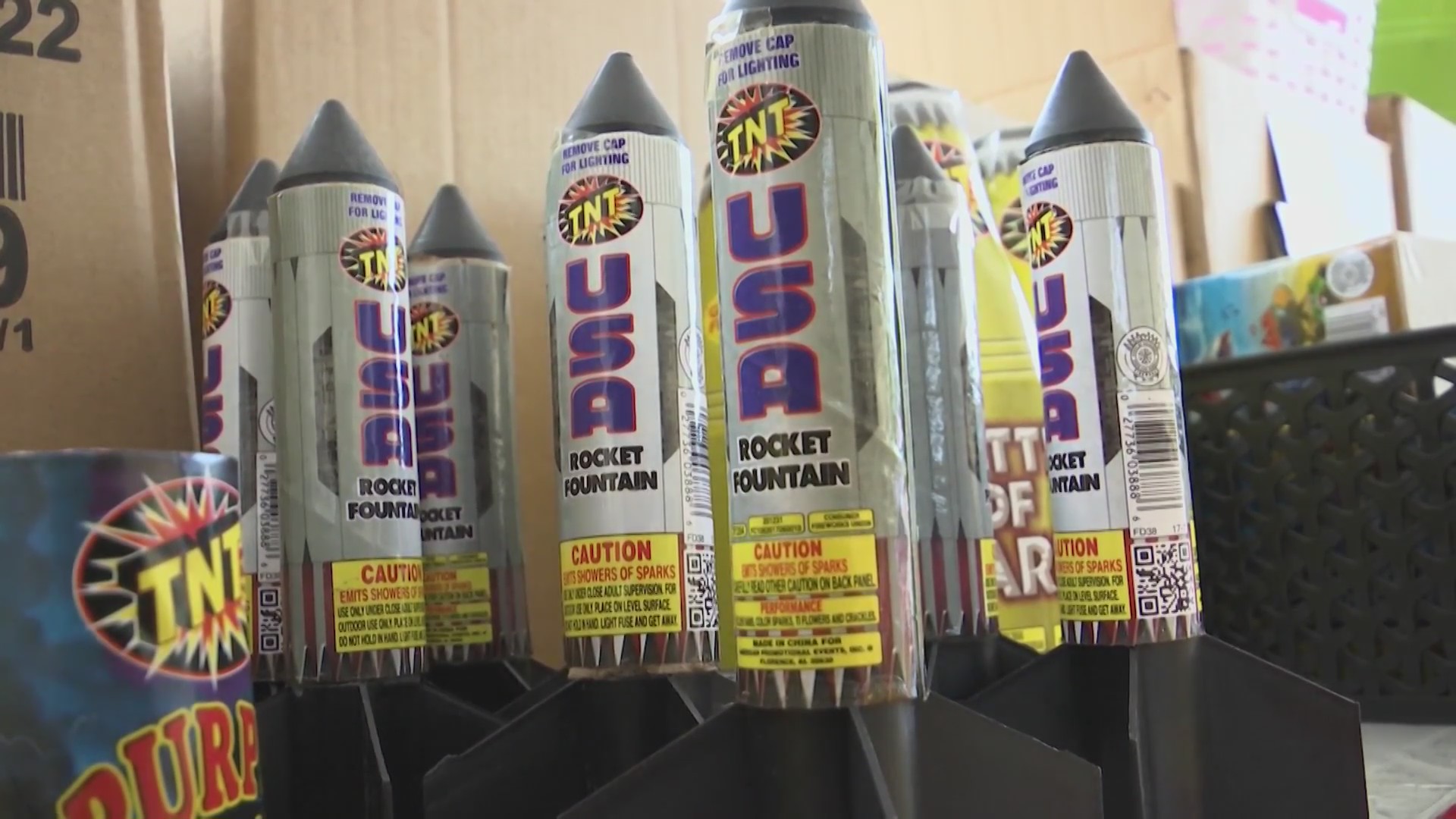 Firework sales ramp up ahead of Fourth of July holiday – WNCT