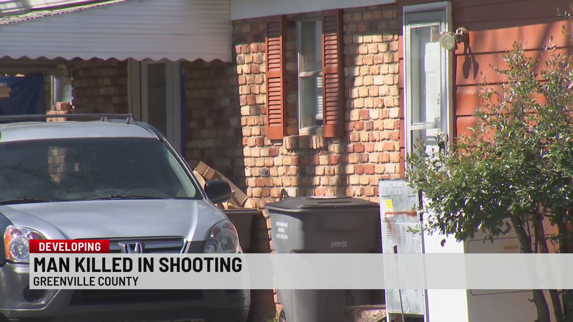 Man Killed in Greenville County Shooting – WSPA 7NEWS