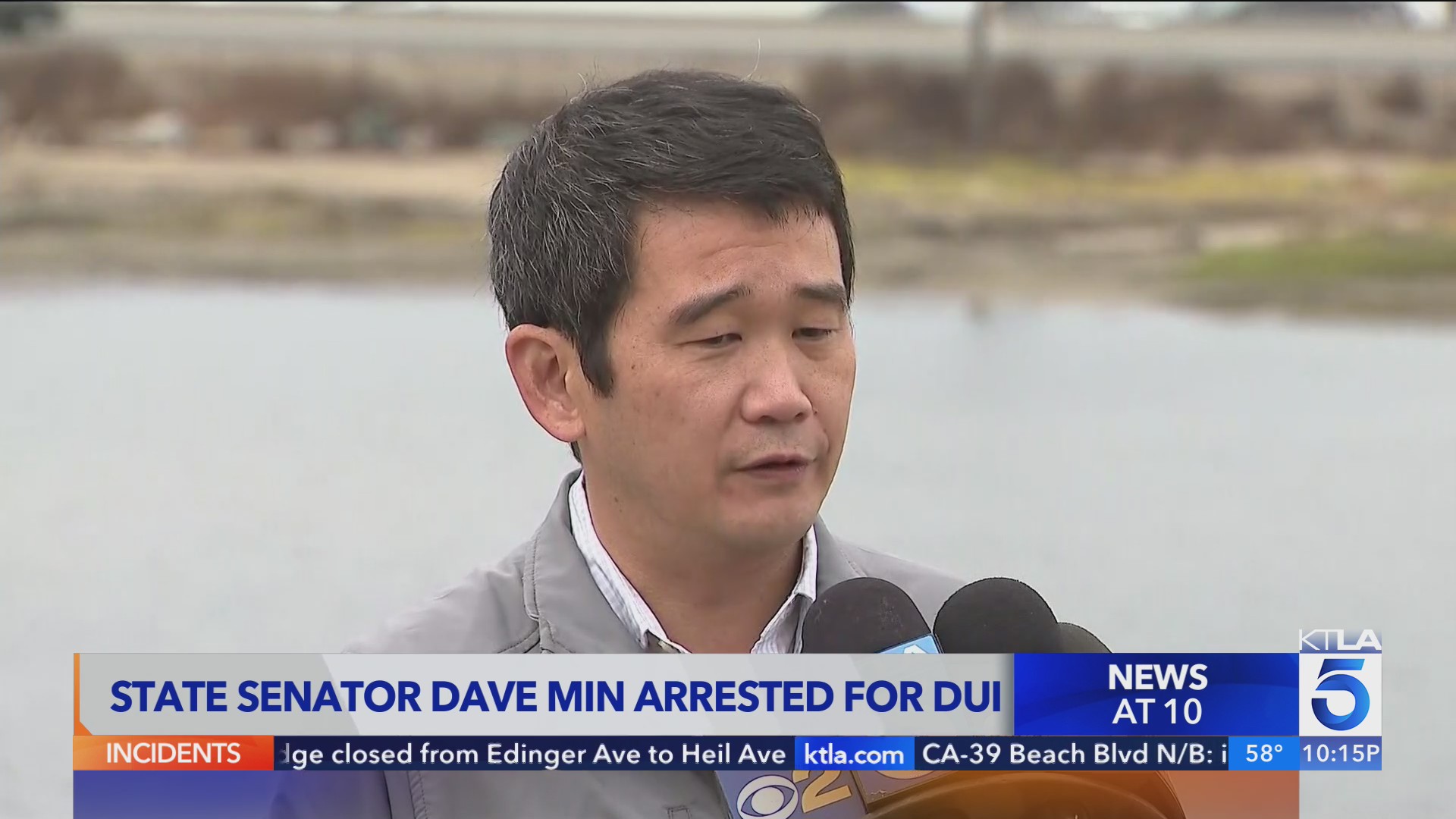 California State Senator arrested for DUI – KTLA