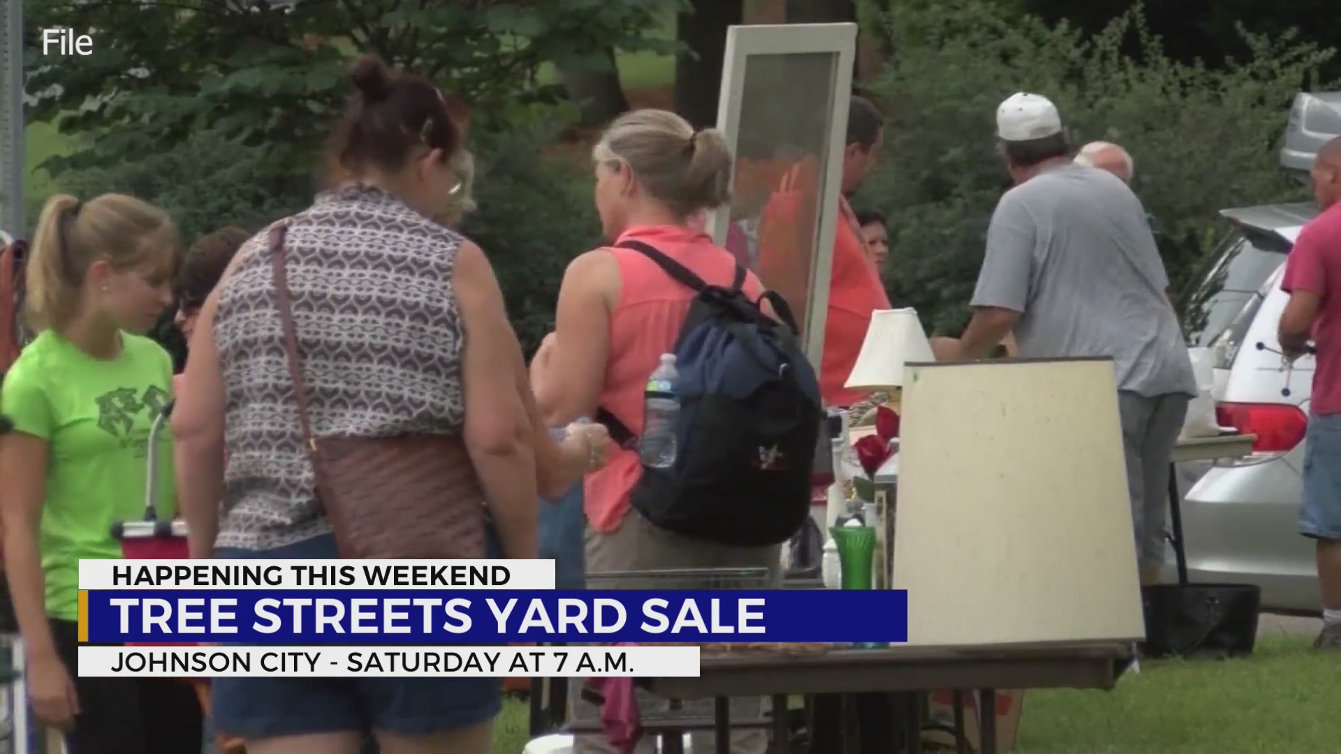 Tree Streets Yard Sale, concerts, collector’s shows and more Weekend