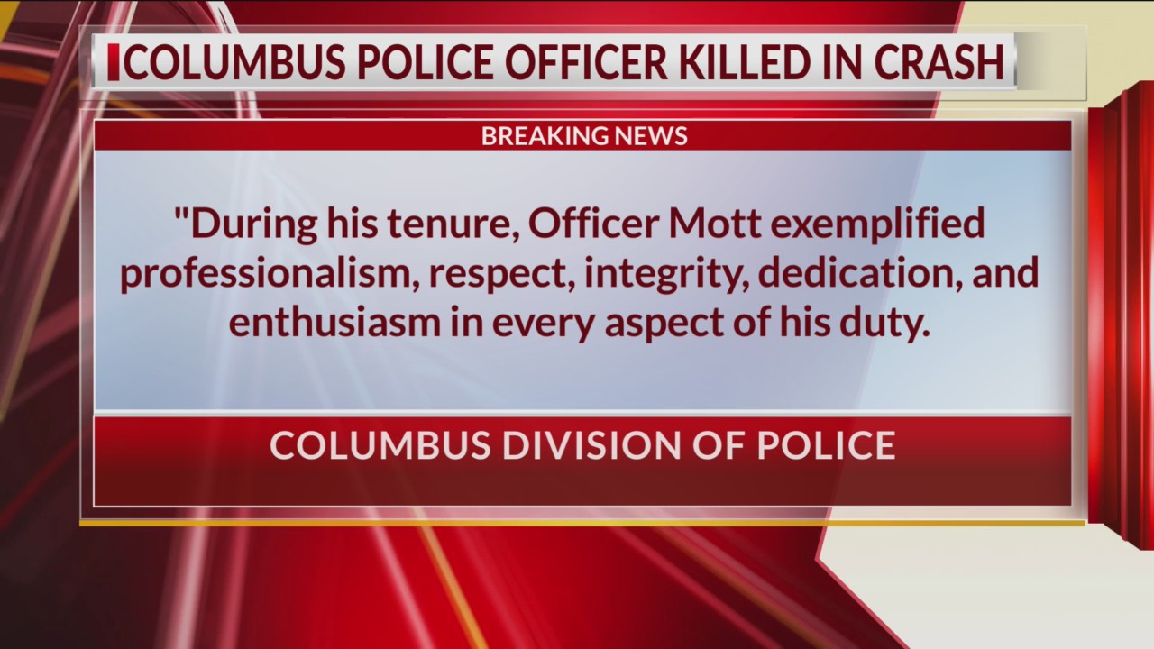 Columbus police officer killed in Delaware motorcycle crash – NBC4 WCMH-TV