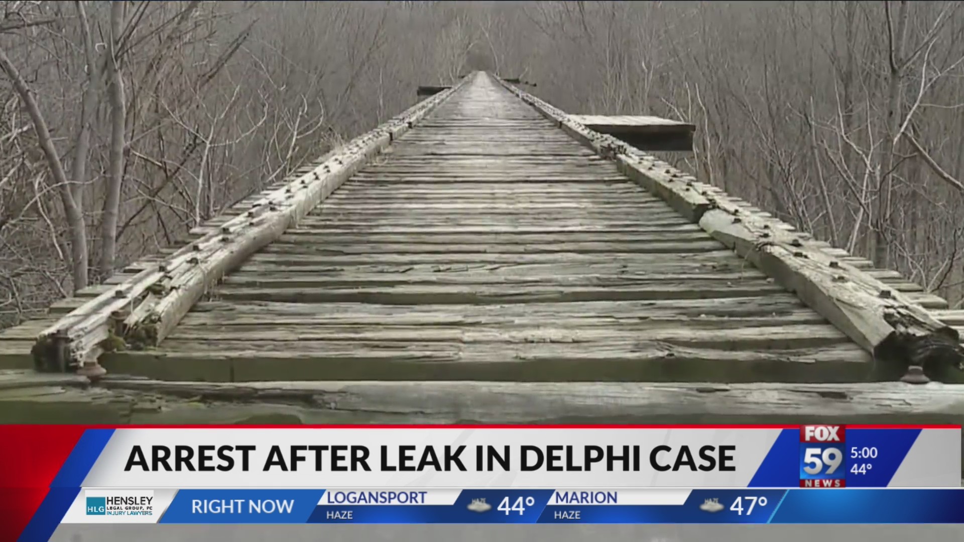 Westfield man arrested in Delphi murders evidence leak – Fox 59