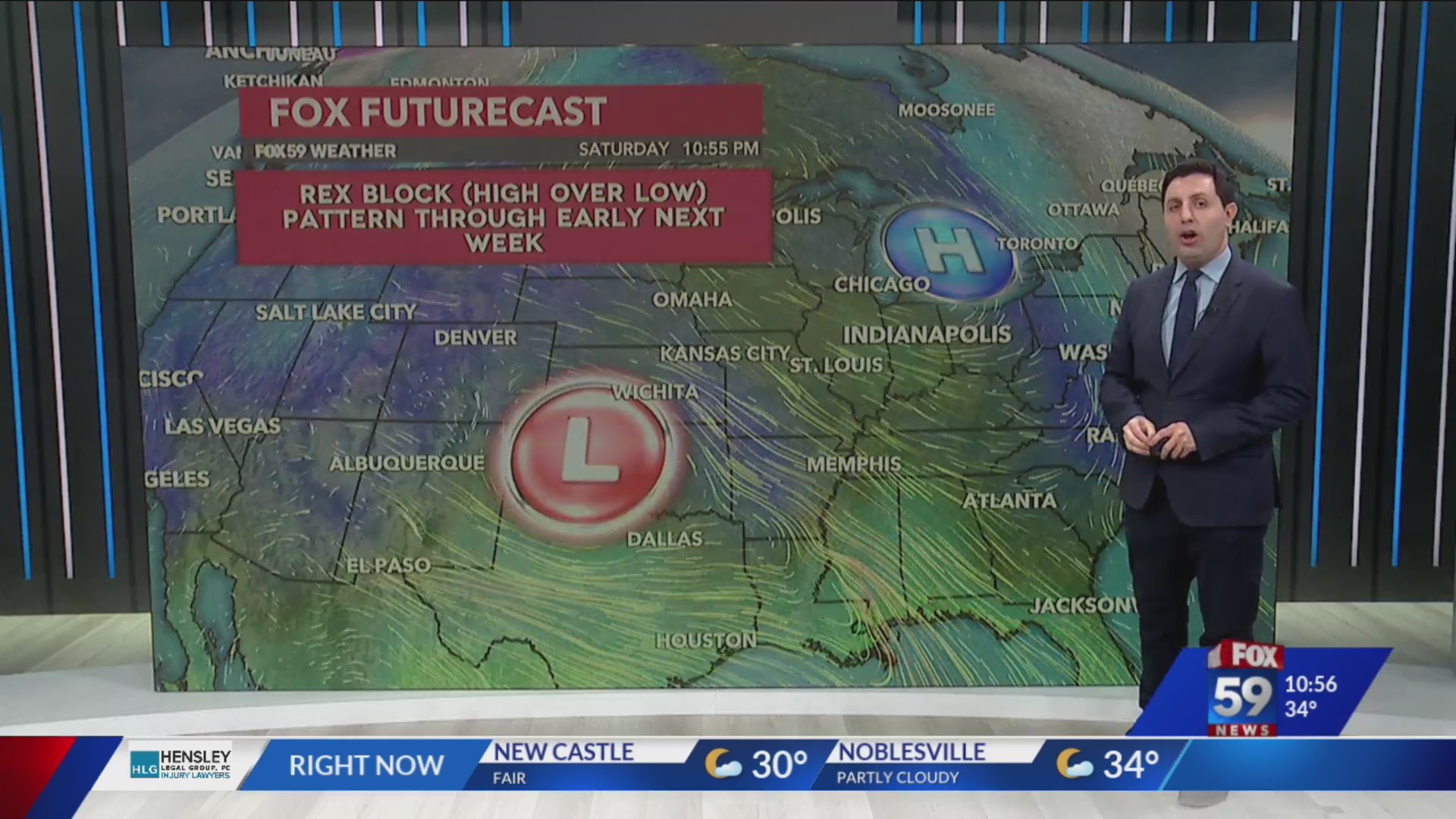 Sunshine, mild and dry for now across Central Indiana – Fox 59