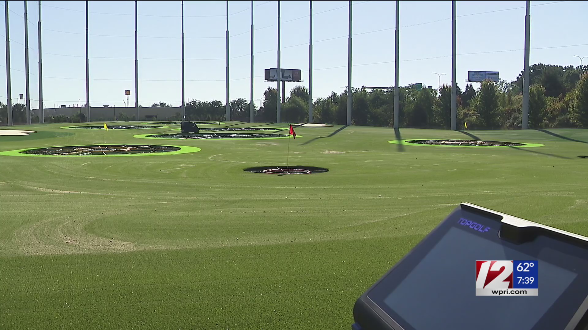 Topgolf Rhode Island officially opens today