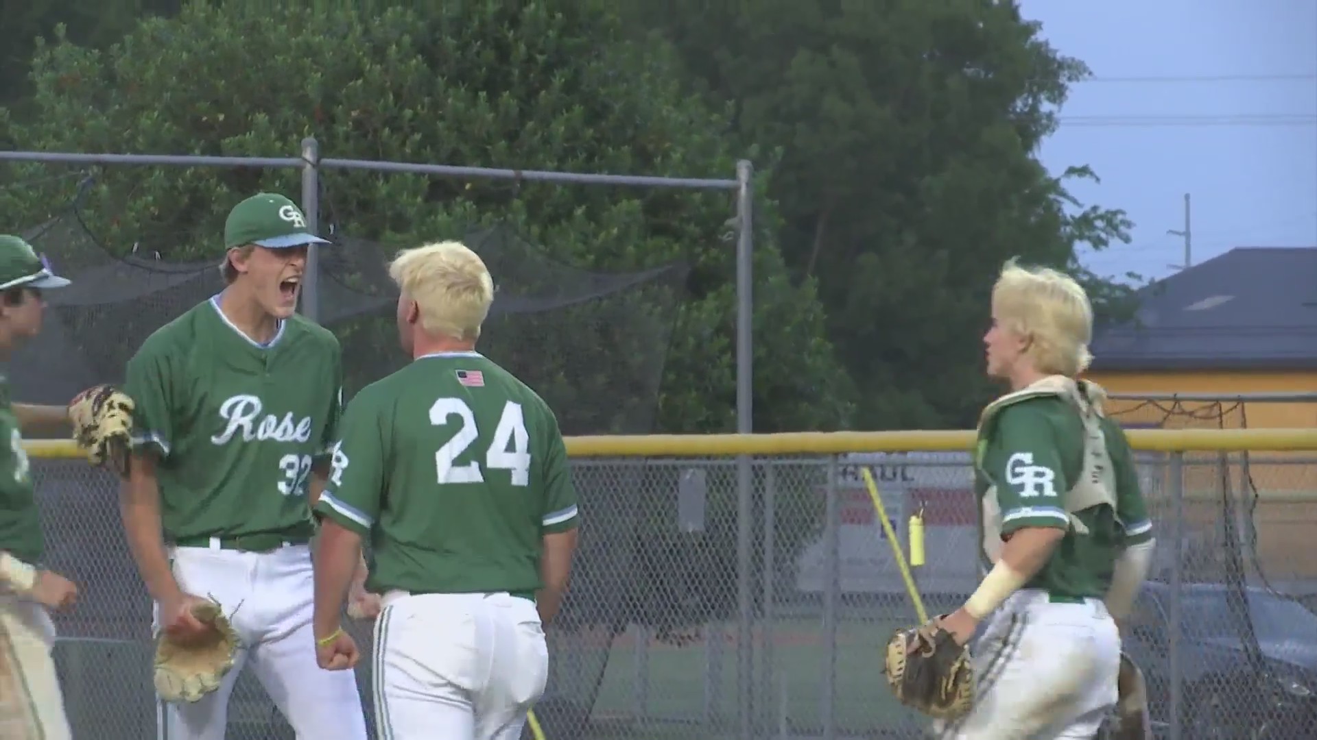 Rose, Greene Central, North Lenoir baseball, Conley softball win close