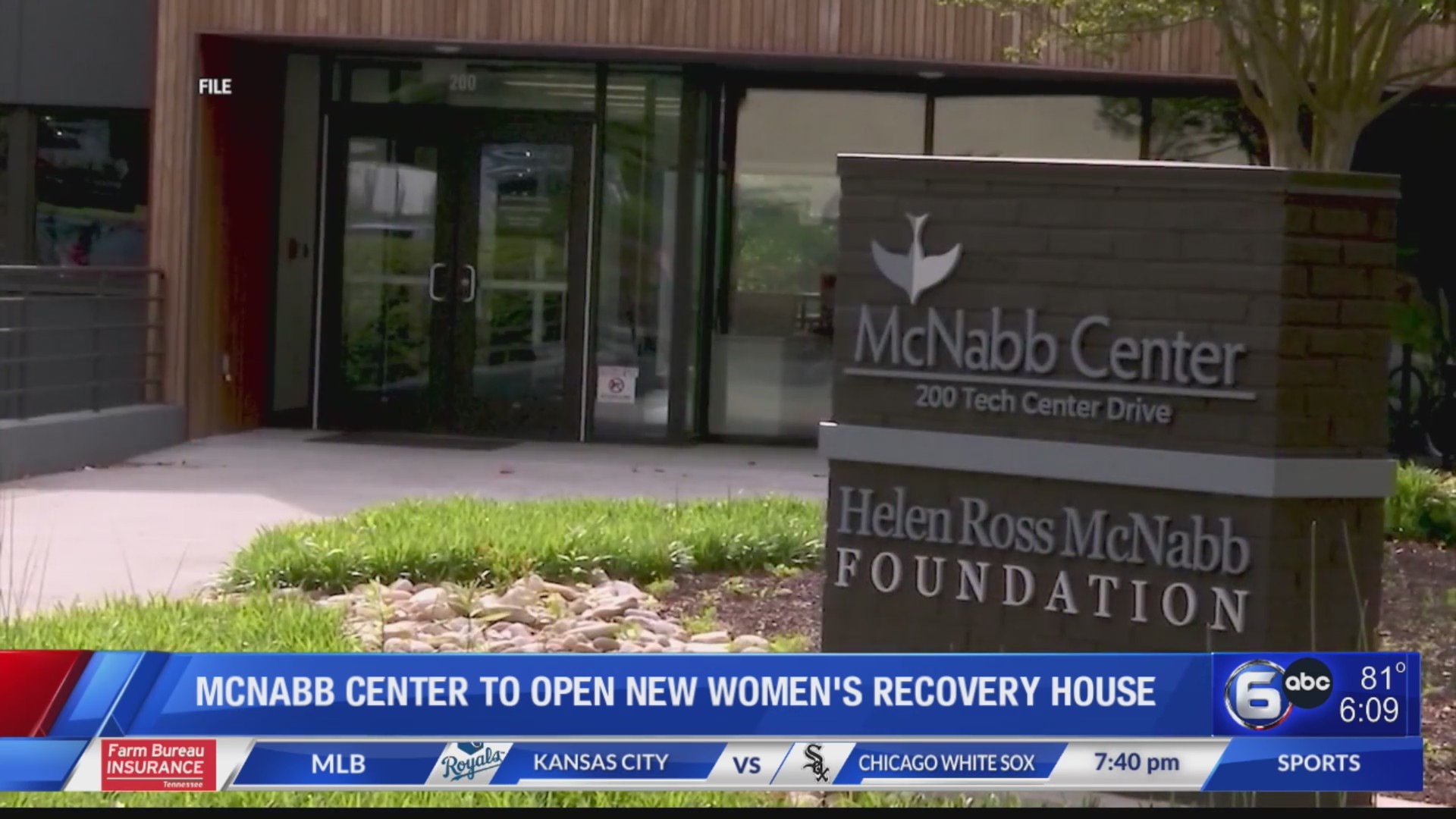 McNabb Center to open new women’s recovery home WATE 6 On Your Side
