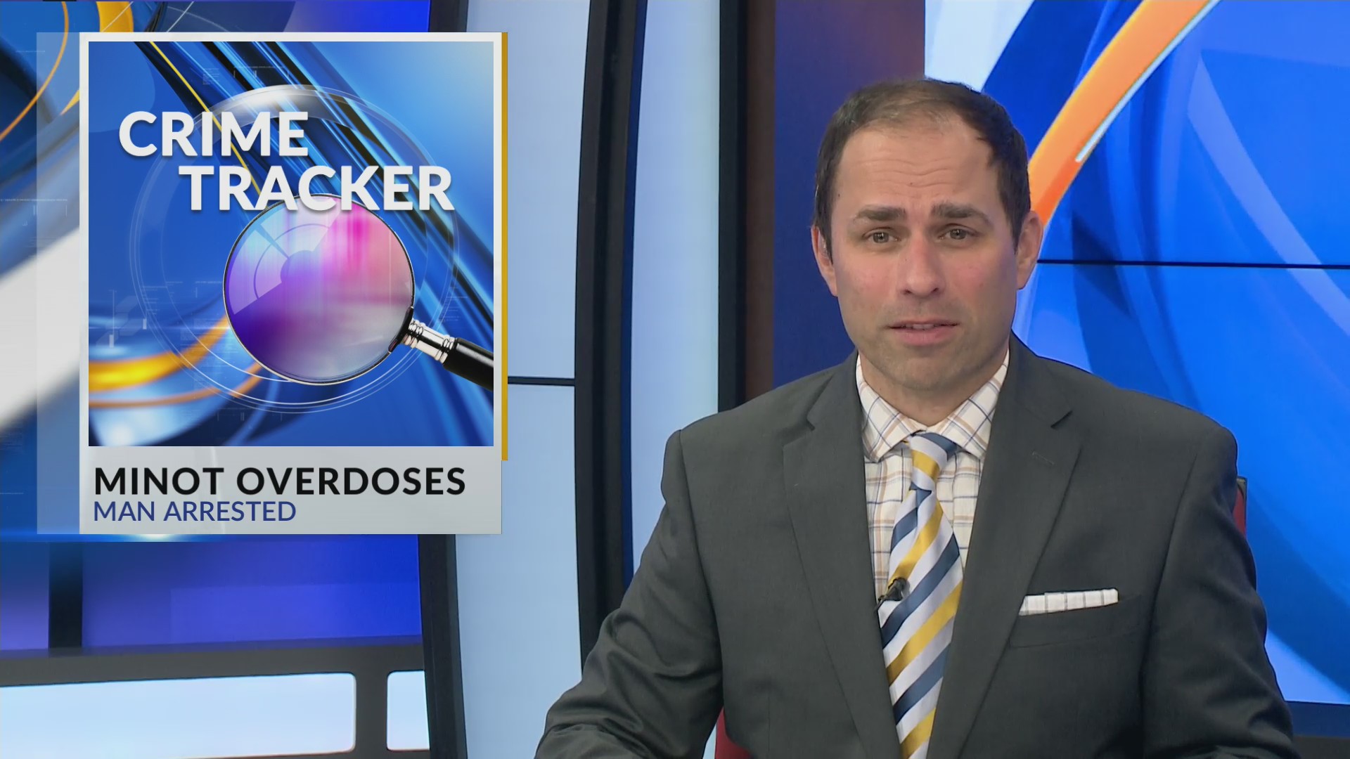 Man Arrested in Minot Overdoses – KX NEWS