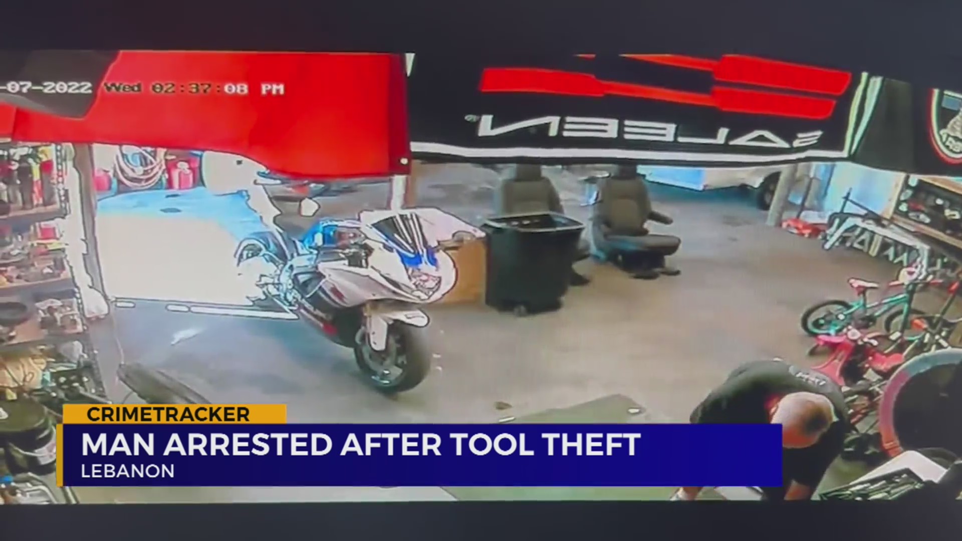 Man accused of stealing thousands of dollars worth of tools – WKRN News 2