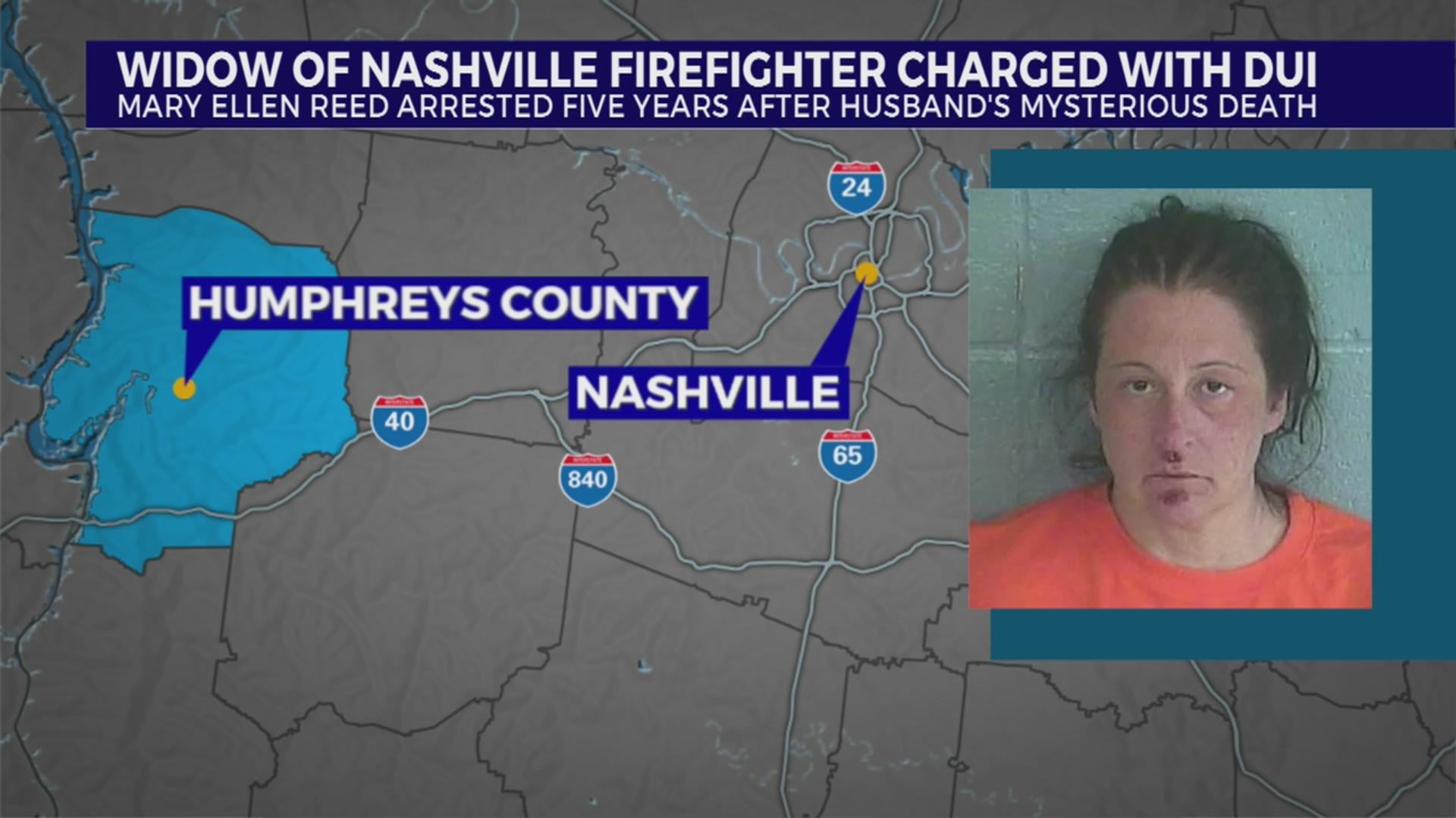 Widow of drowned Nashville firefighter charged with DUI – WKRN News 2