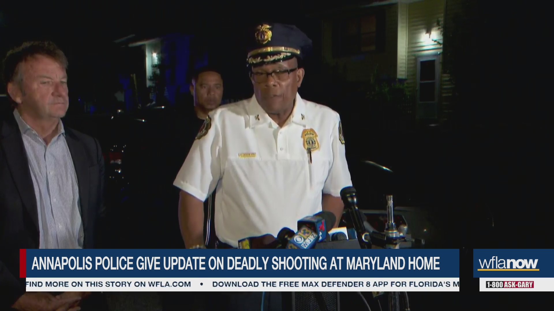 Police: 3 dead, several wounded in shooting at Maryland home – WFLA