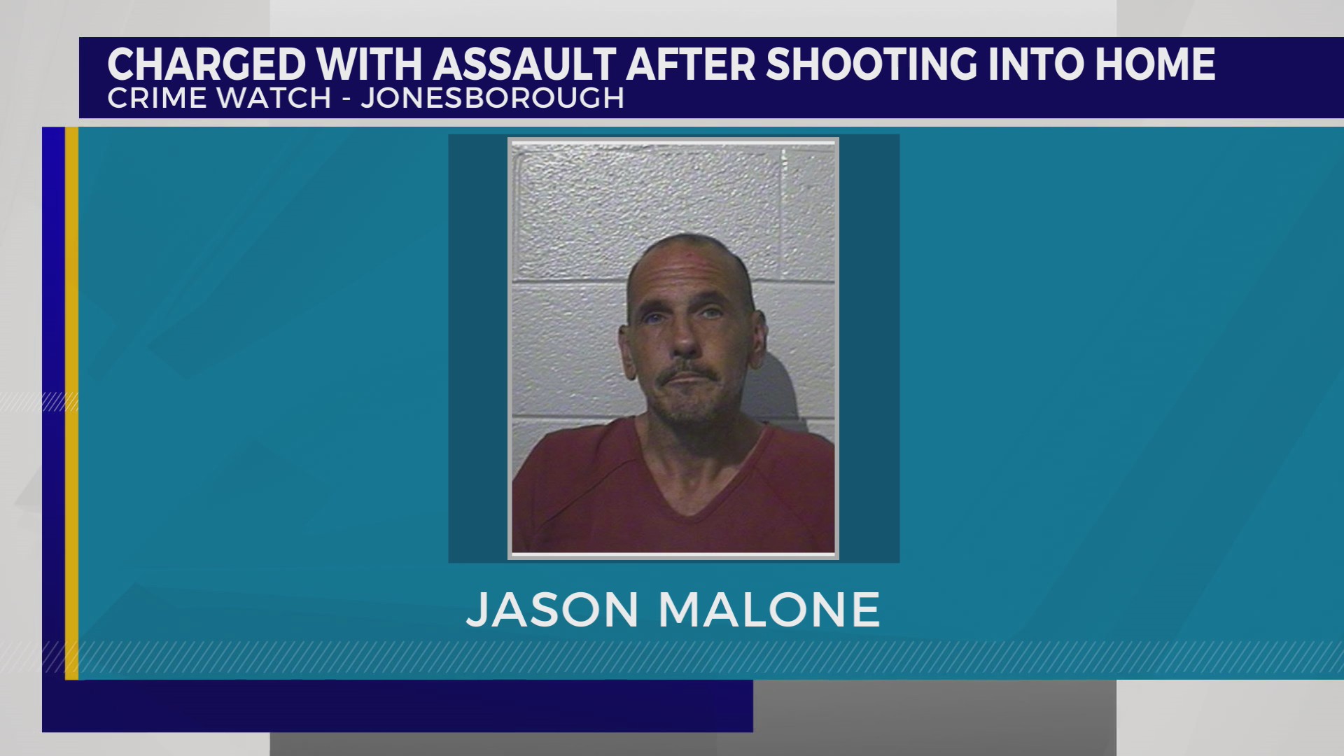 Jonesborough man accused of shooting into occupied home WJHL Tri