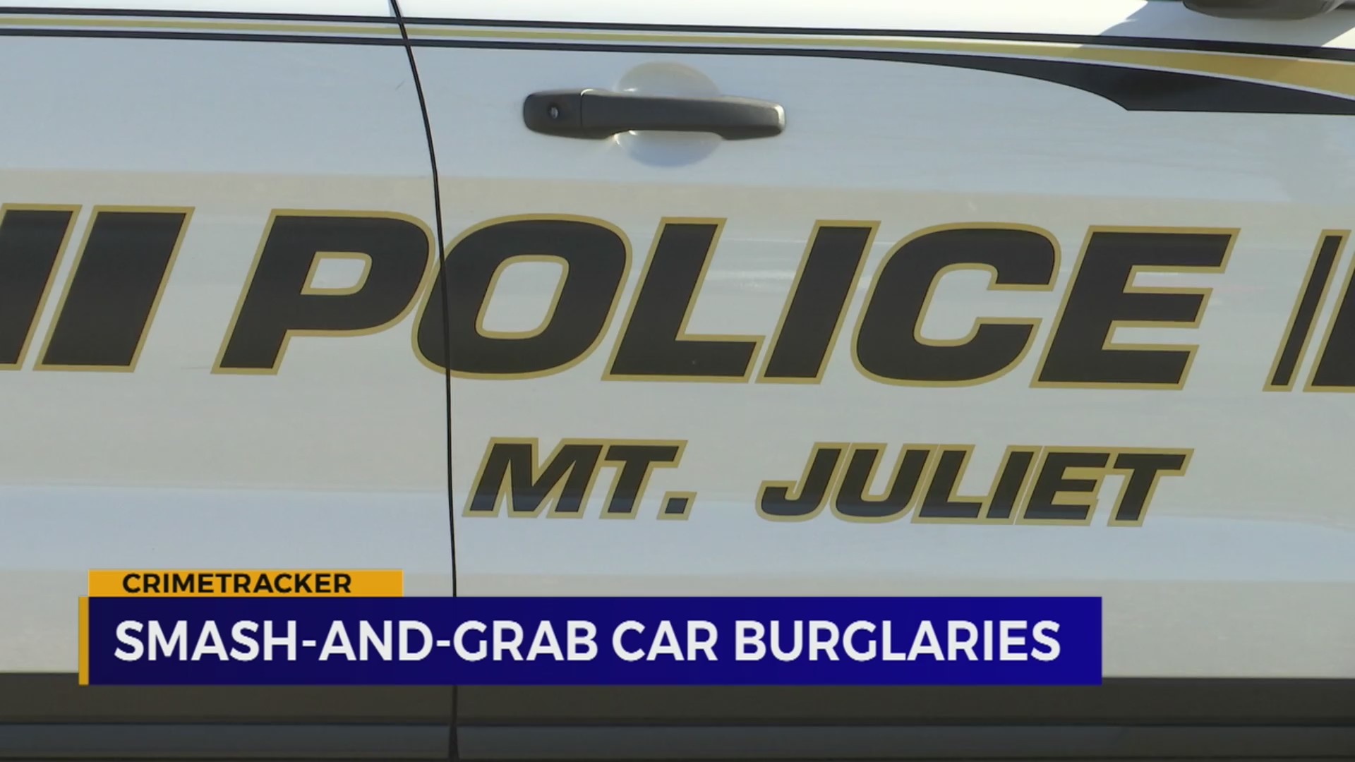 Suspect arrested in Mt. Juliet after breaking into officer’s personal ...