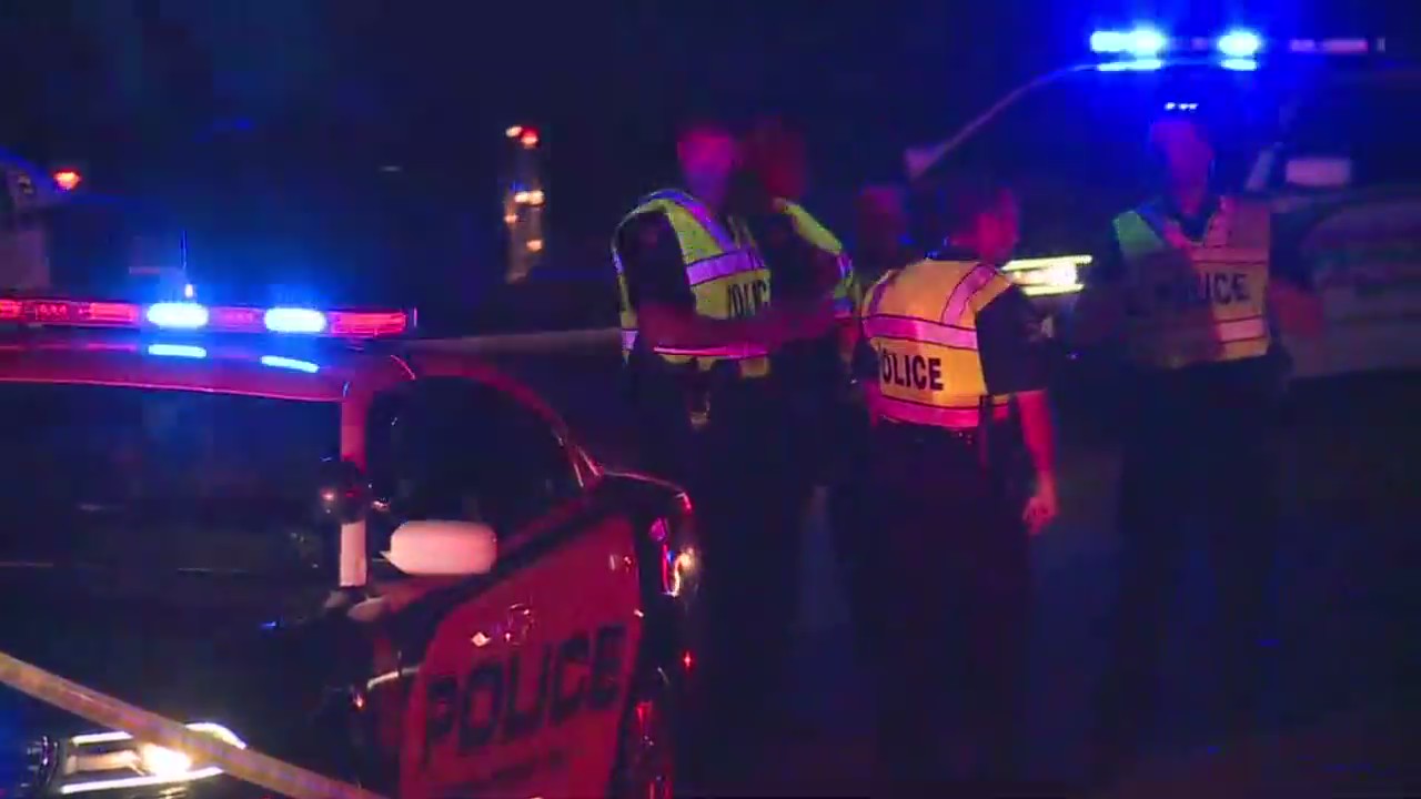 Video shows large police presence at scene of High Point crash – FOX8 WGHP