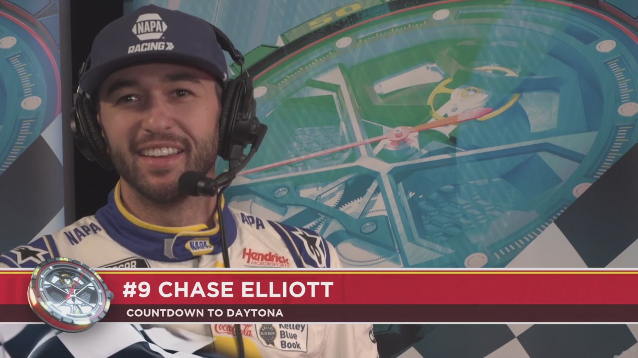 Chase Elliot prepares to bounce back after suffering injuries last