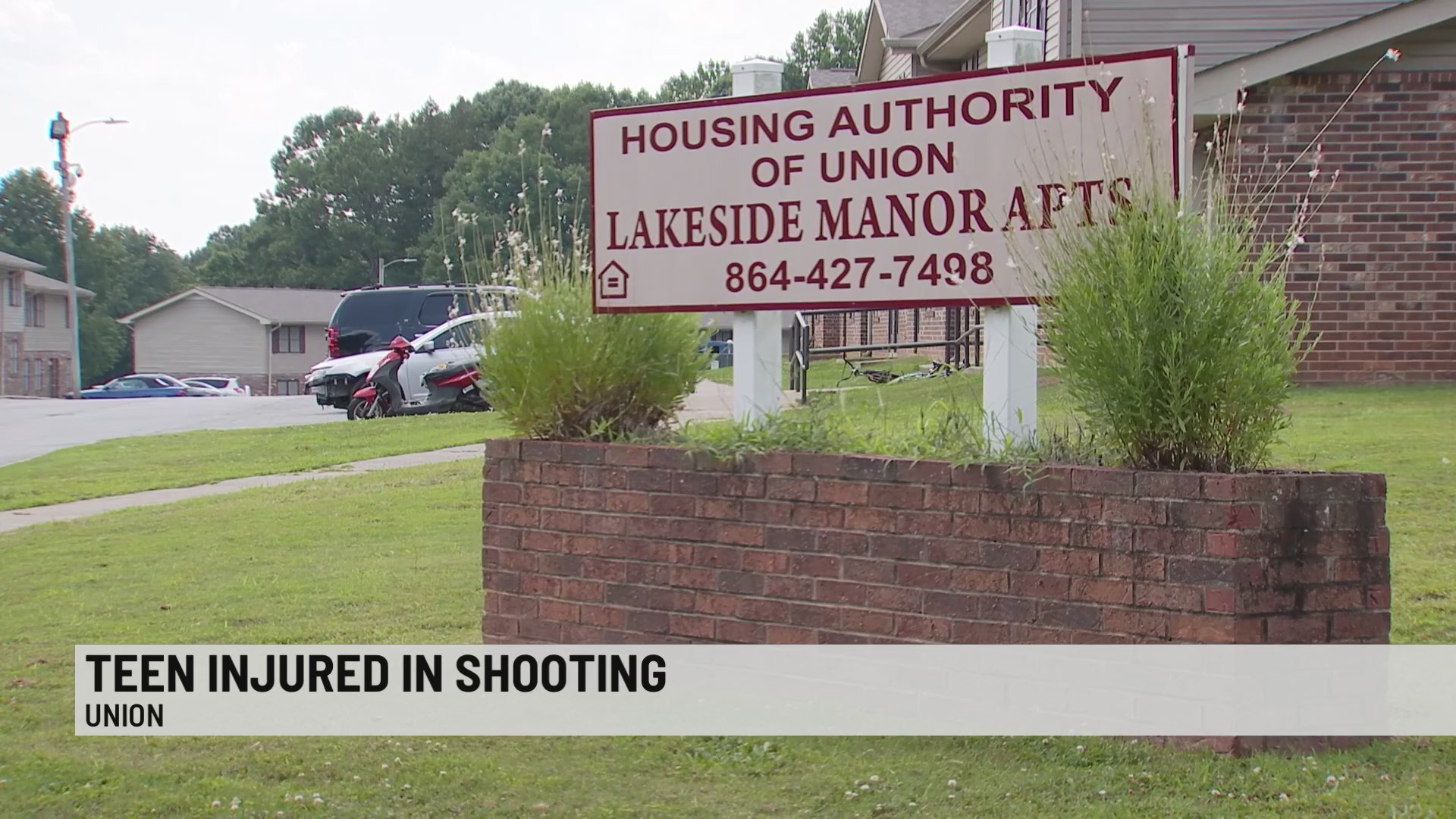 Teen injured in shooting at Union apartment complex – WSPA 7NEWS