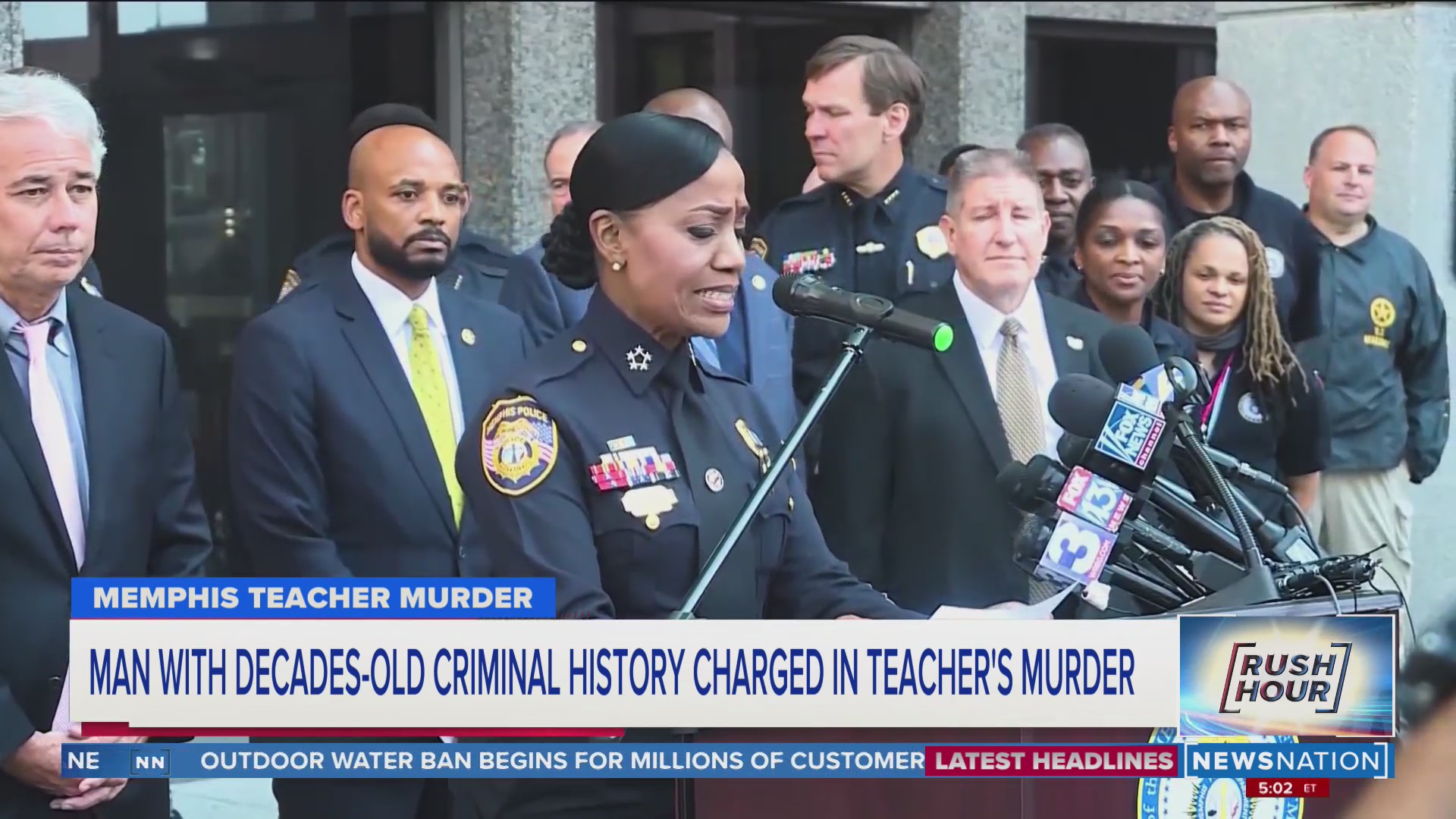 Eliza Fletcher’s attack ‘isolated’, ‘by a stranger’ Memphis DA Rush