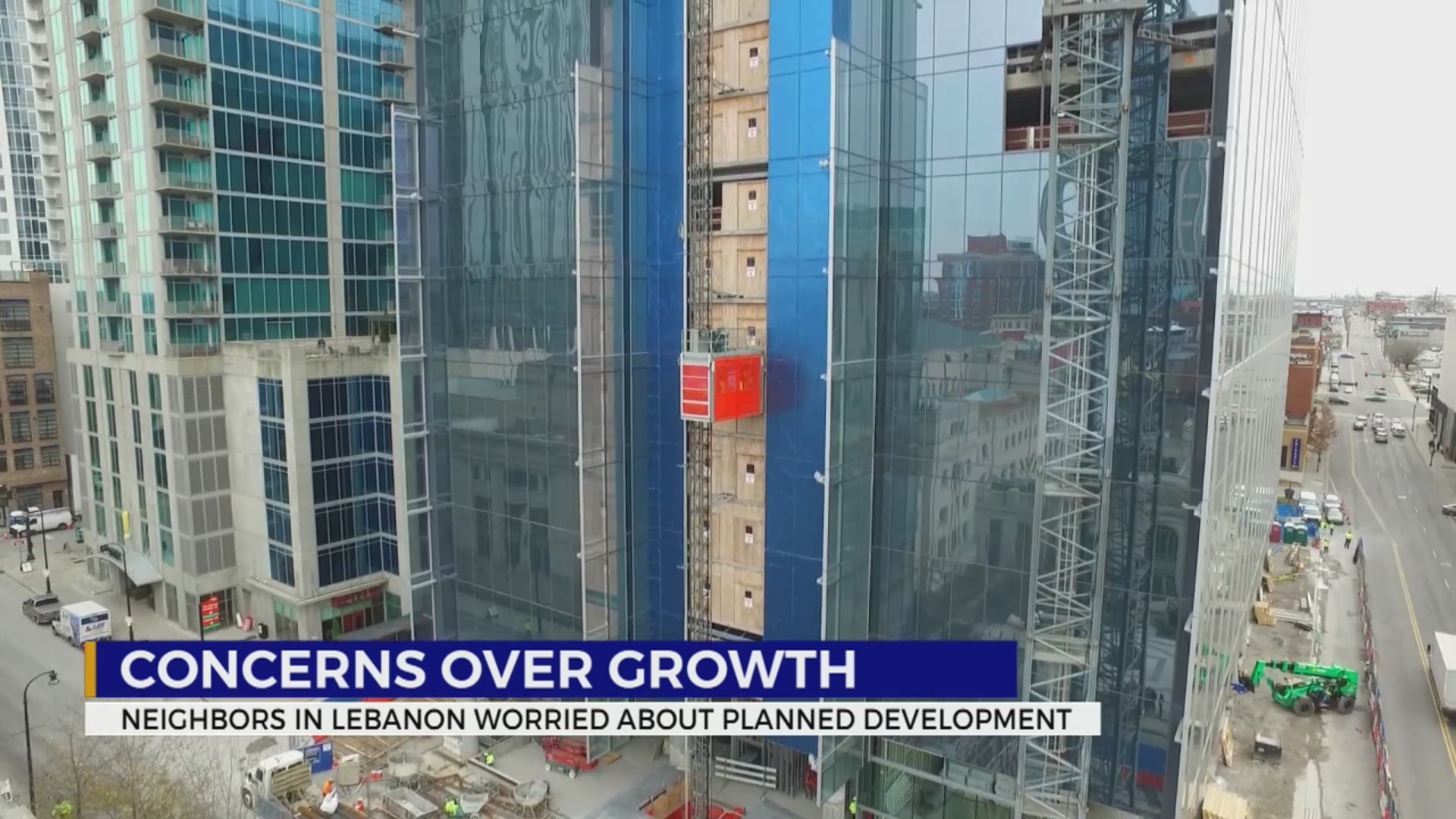 Lebanon residents worried about planned development – WKRN News 2
