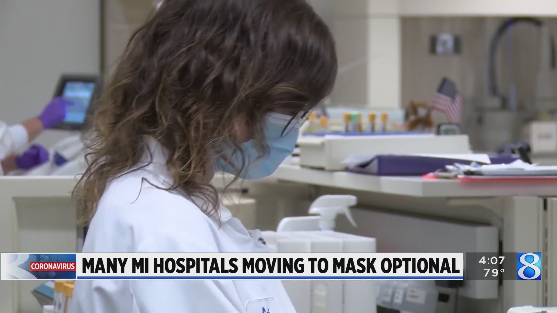 Many Michigan health systems moving to mask optional – WOODTV.com