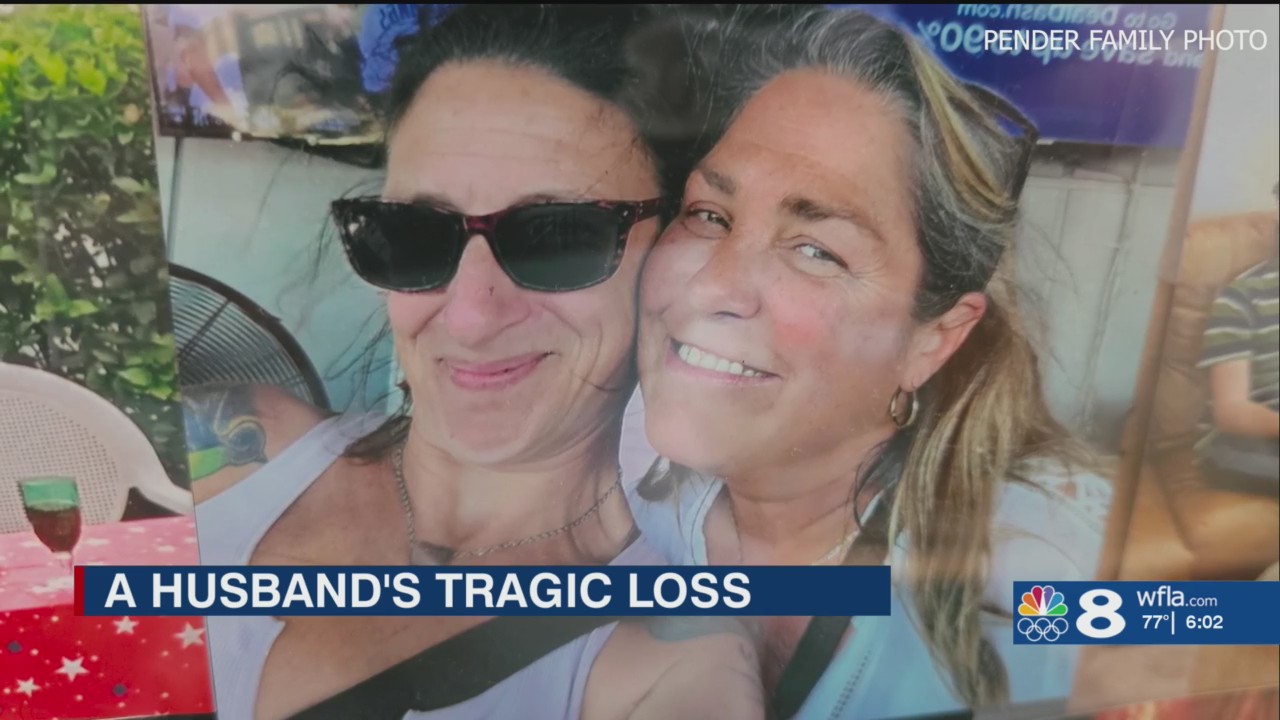 Grieving husband talks about loss of wife killed in Clearwater plane ...