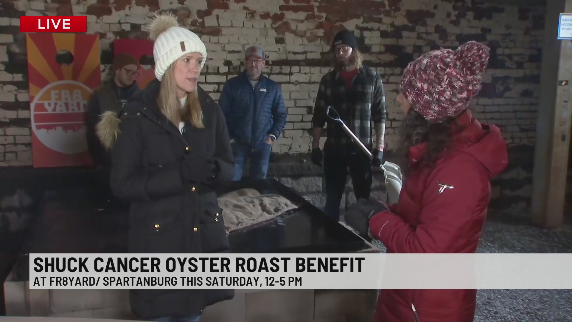 Shuck Oysters to help cancer patients in Spartanburg WSPA 7NEWS