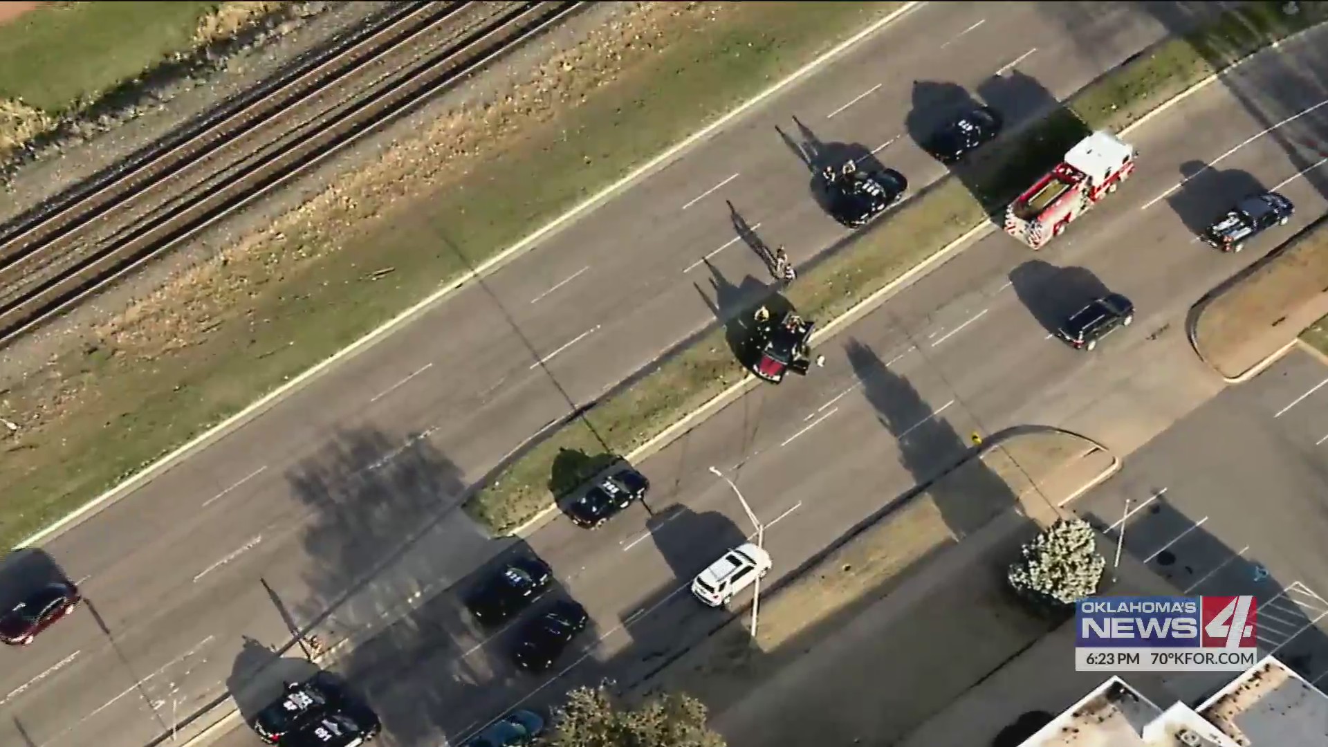 Police chase ends in SE Okc – KFOR.com Oklahoma City