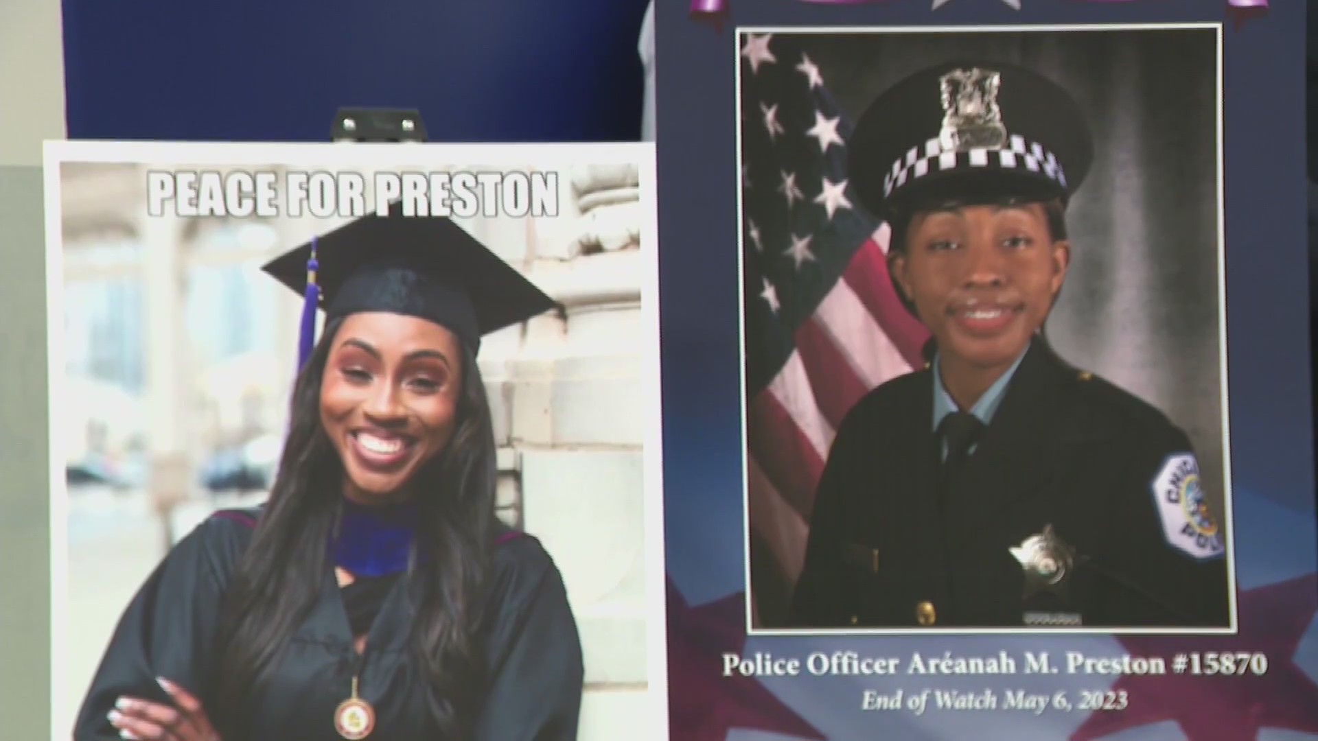 4 charged with murder of CPD officer Aréanah Preston; no bail – WGN-TV