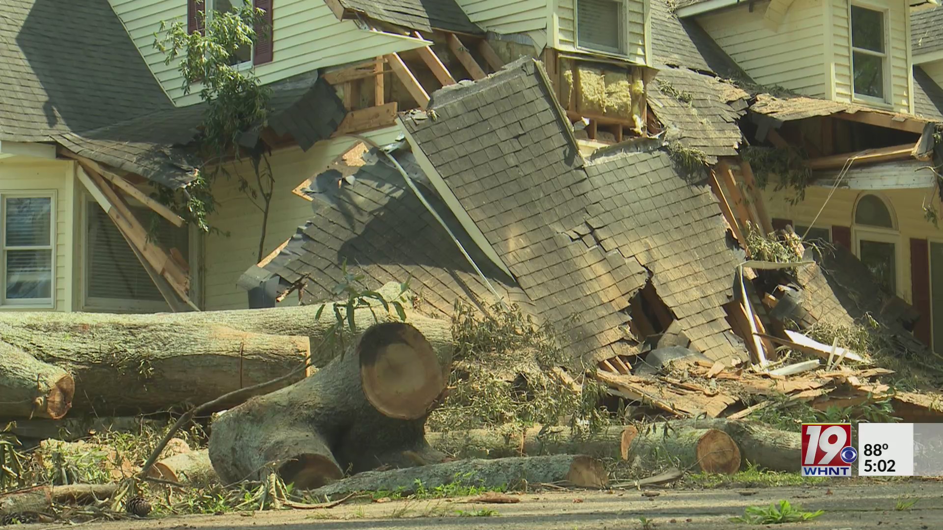 Community Damage Community Impacted by Storm Damage | July 24, 2023 | News 19 at 5 p.m ...