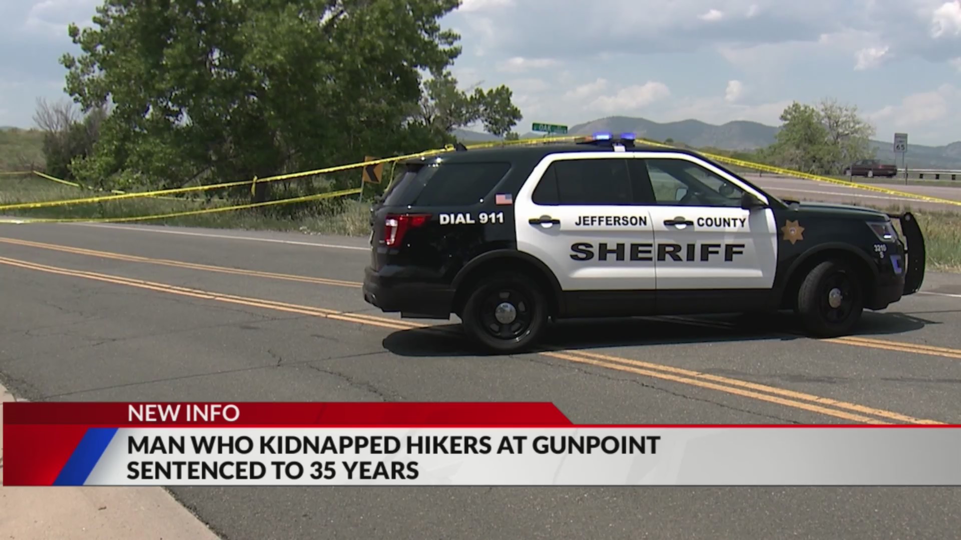 Man sentenced after kidnapping 2 hikers at gunpoint in 2022 – FOX31 Denver