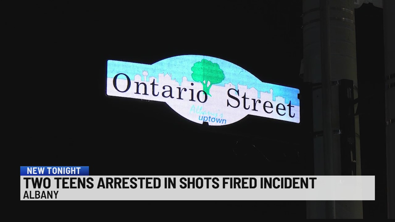 Teens arrested in Albany shots fired incident – NEWS10 ABC