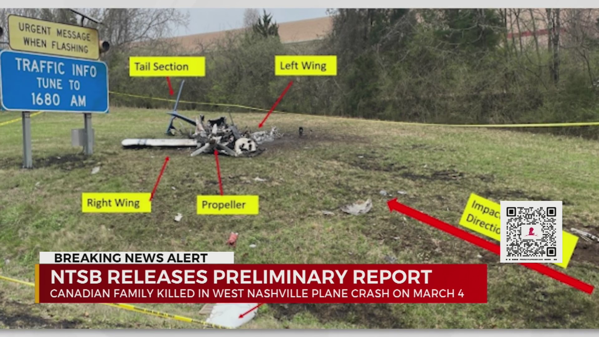 NTSB releases preliminary report on Nashville, TN plane crash – WKRN News 2