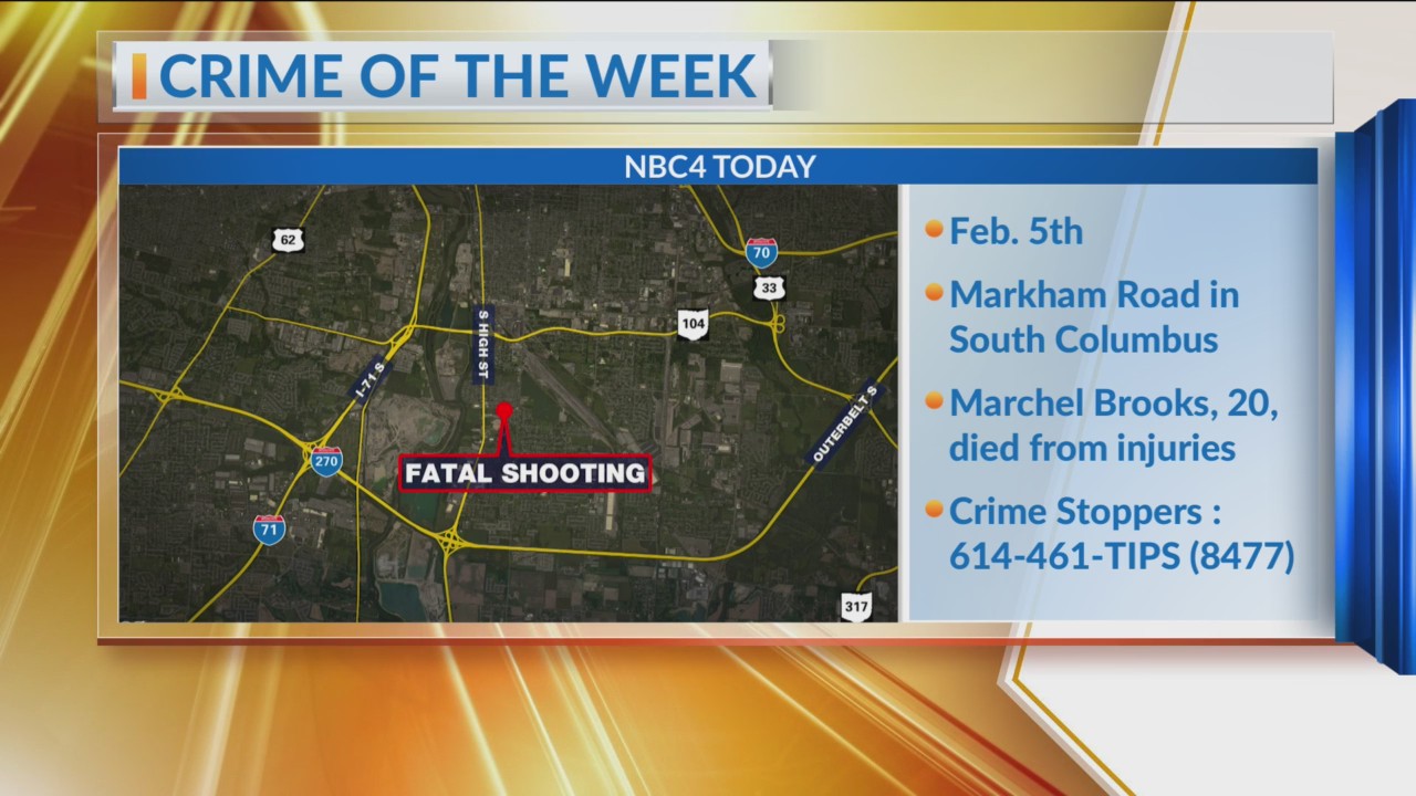 Reward offered in south Columbus fatal shooting – NBC4 WCMH-TV