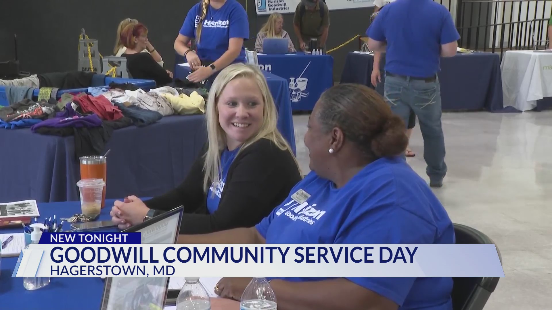 Goodwill community service day in Hagerstown, Md. DC News Now