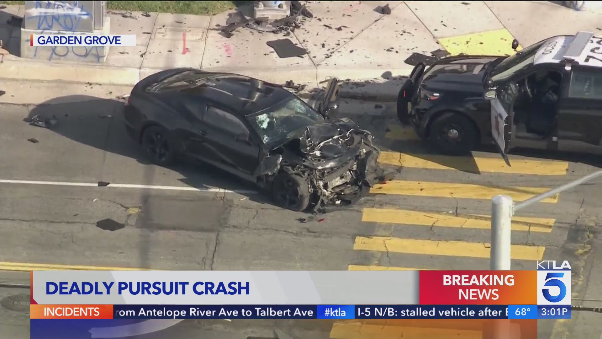 Innocent driver killed in crash involving man fleeing police in Orange ...